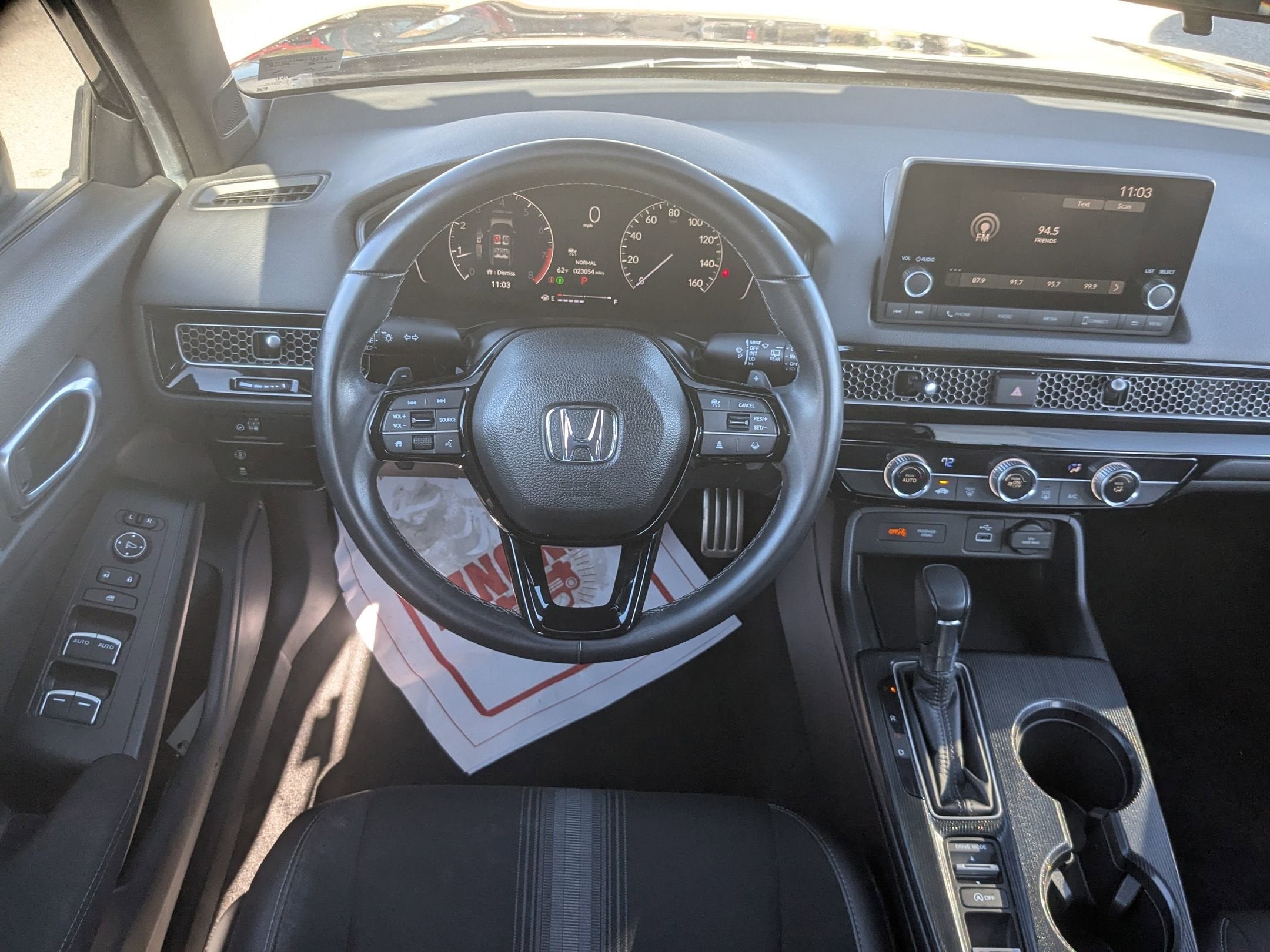 2024 Honda Civic Hatchback Sport