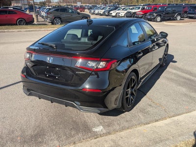 2024 Honda Civic Hatchback Sport