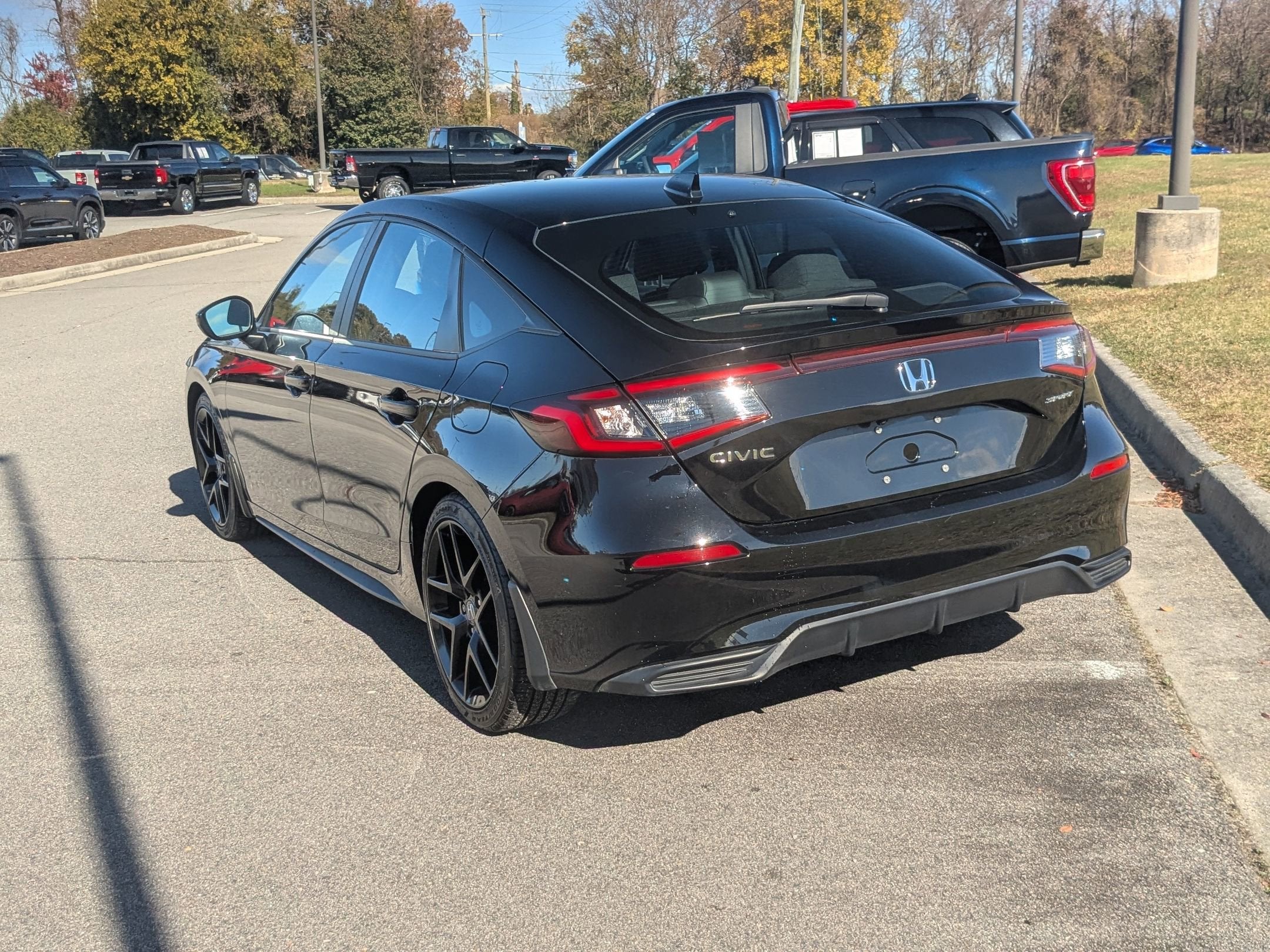 2024 Honda Civic Hatchback Sport