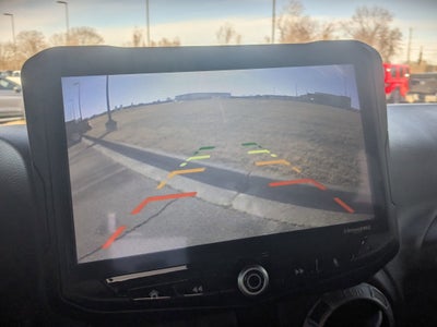 2017 Jeep Wrangler Willys Wheeler