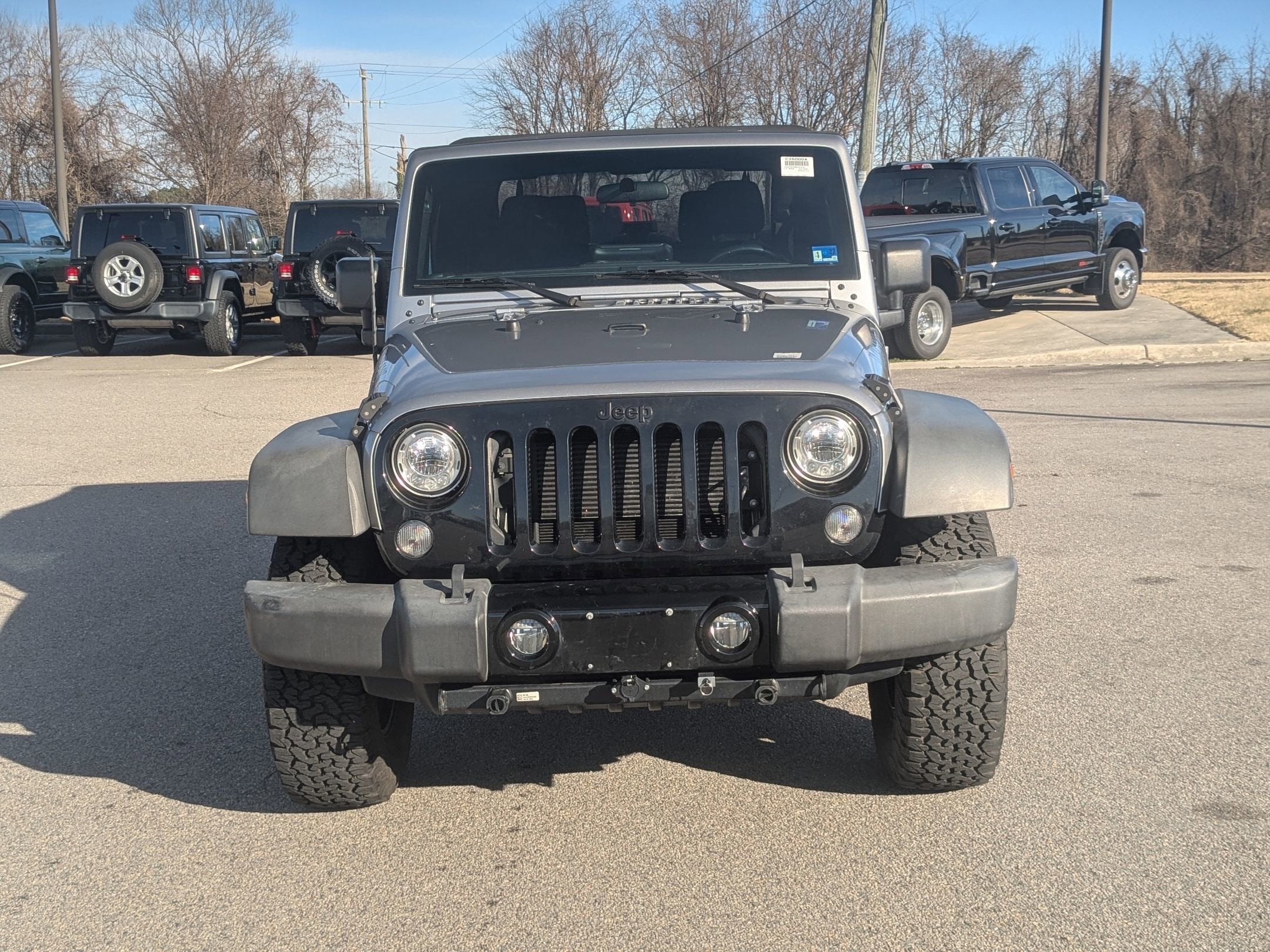 2017 Jeep Wrangler Willys Wheeler
