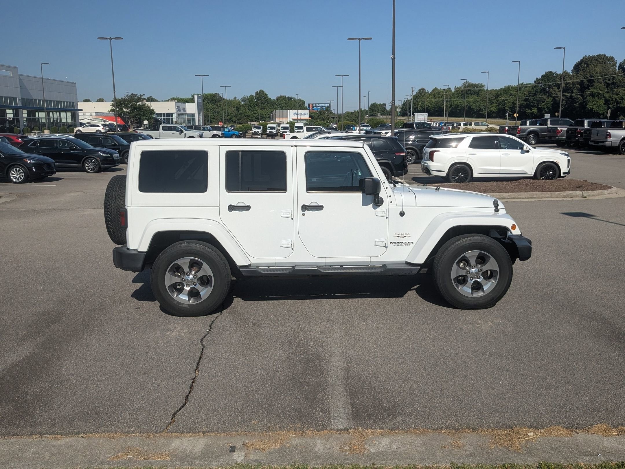 2017 Jeep Wrangler Unlimited Sahara