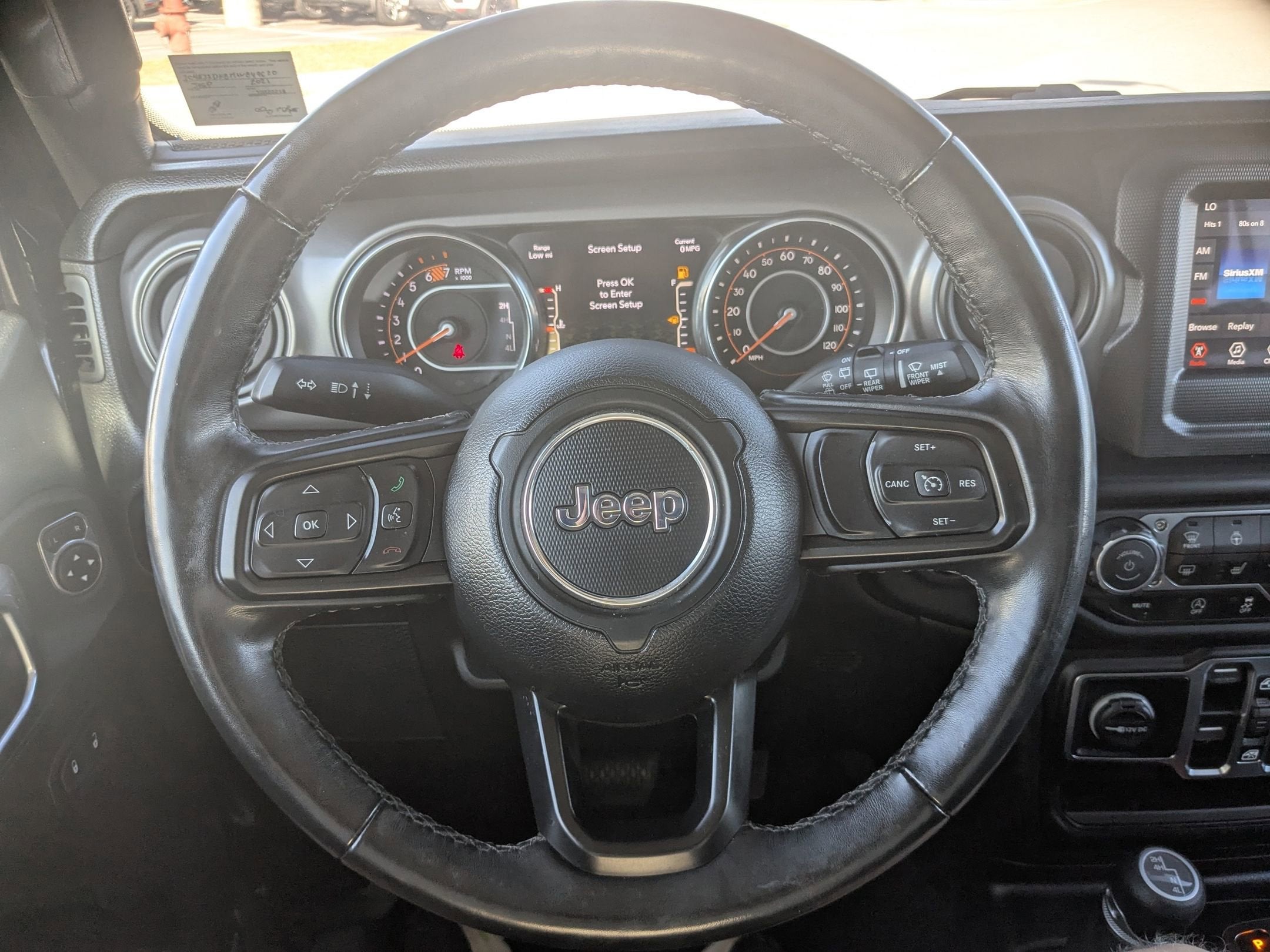 2021 Jeep Wrangler Unlimited Willys