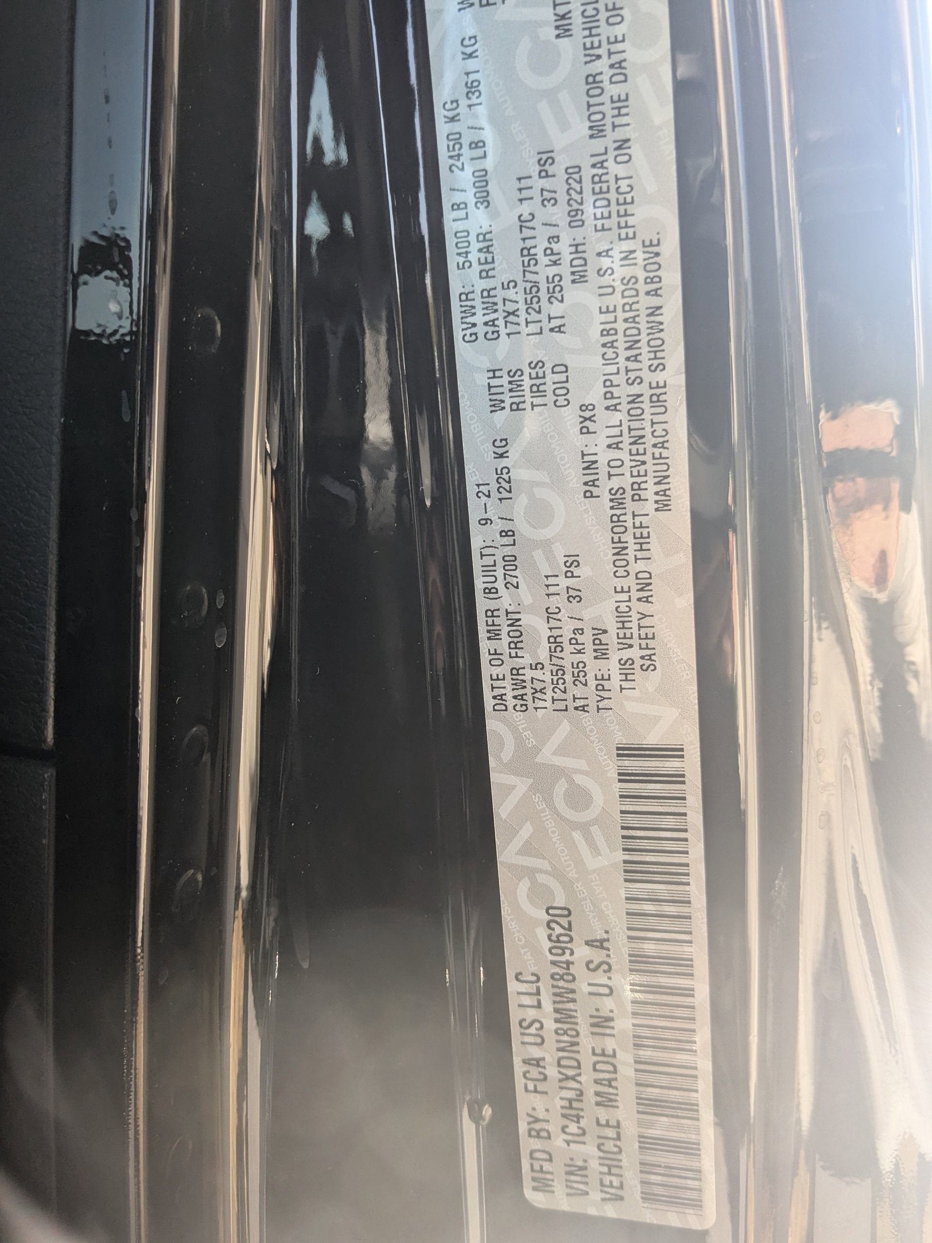 2021 Jeep Wrangler Unlimited Willys