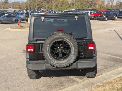 2021 Jeep Wrangler Unlimited Willys