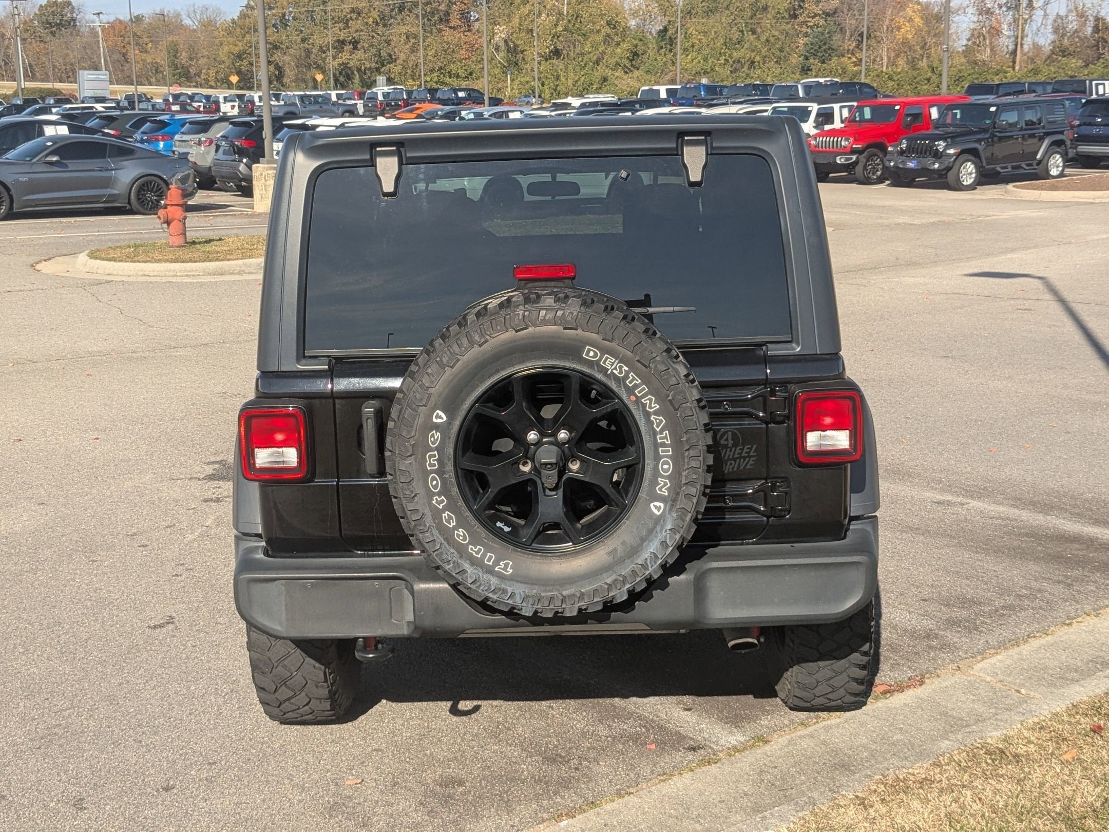 2021 Jeep Wrangler Unlimited Willys