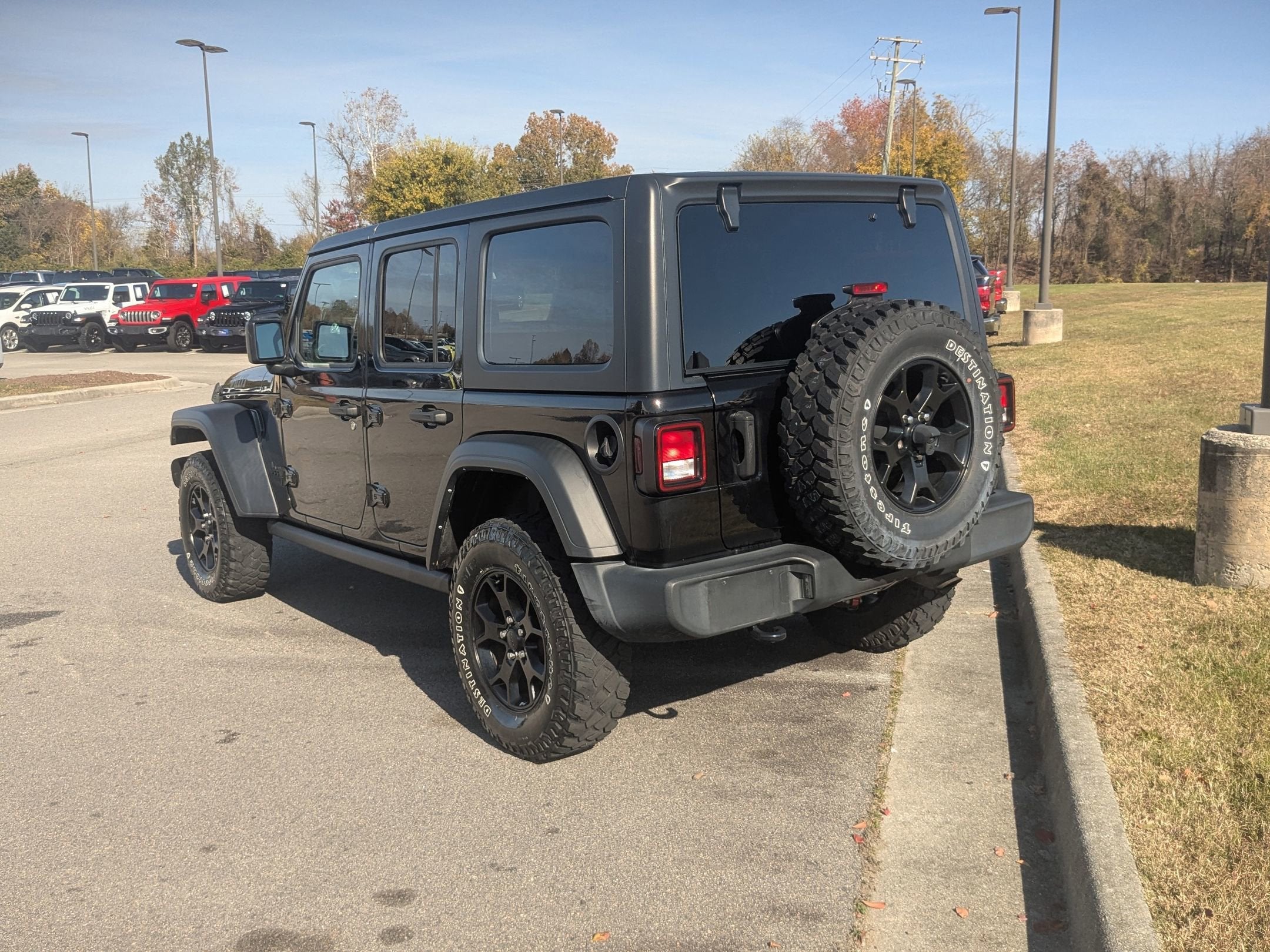 2021 Jeep Wrangler Unlimited Willys