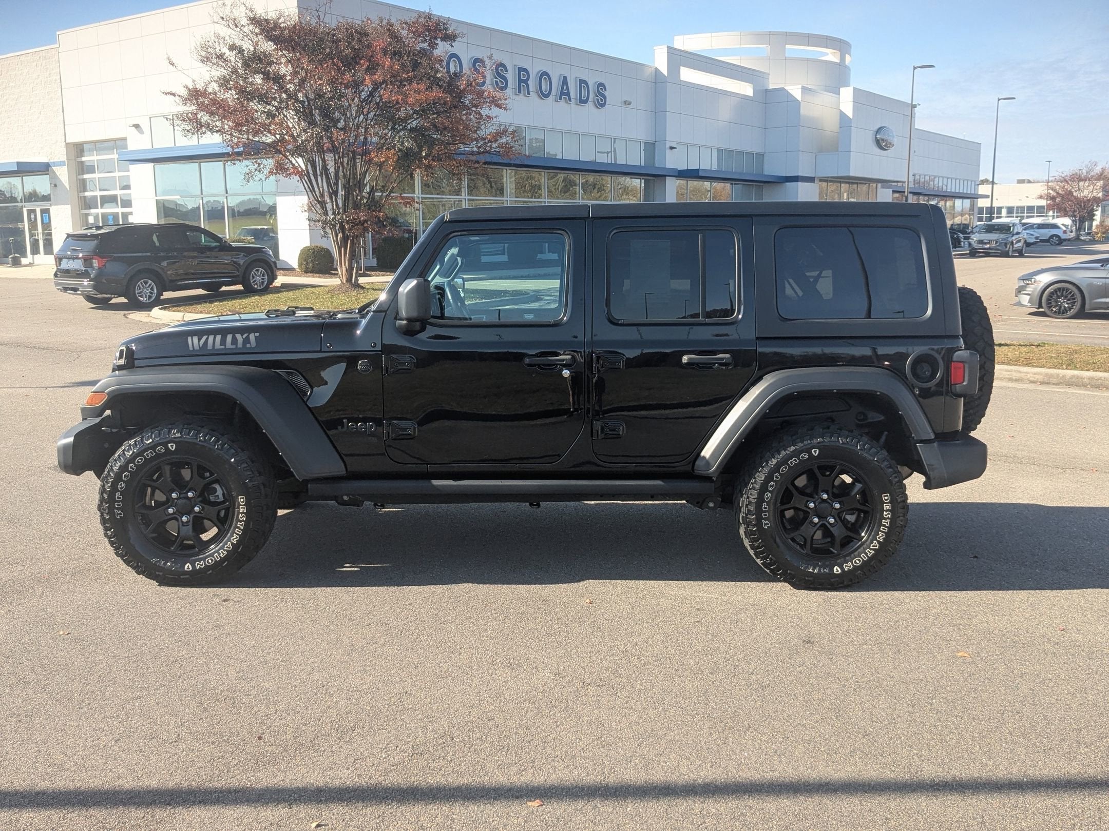 2021 Jeep Wrangler Unlimited Willys
