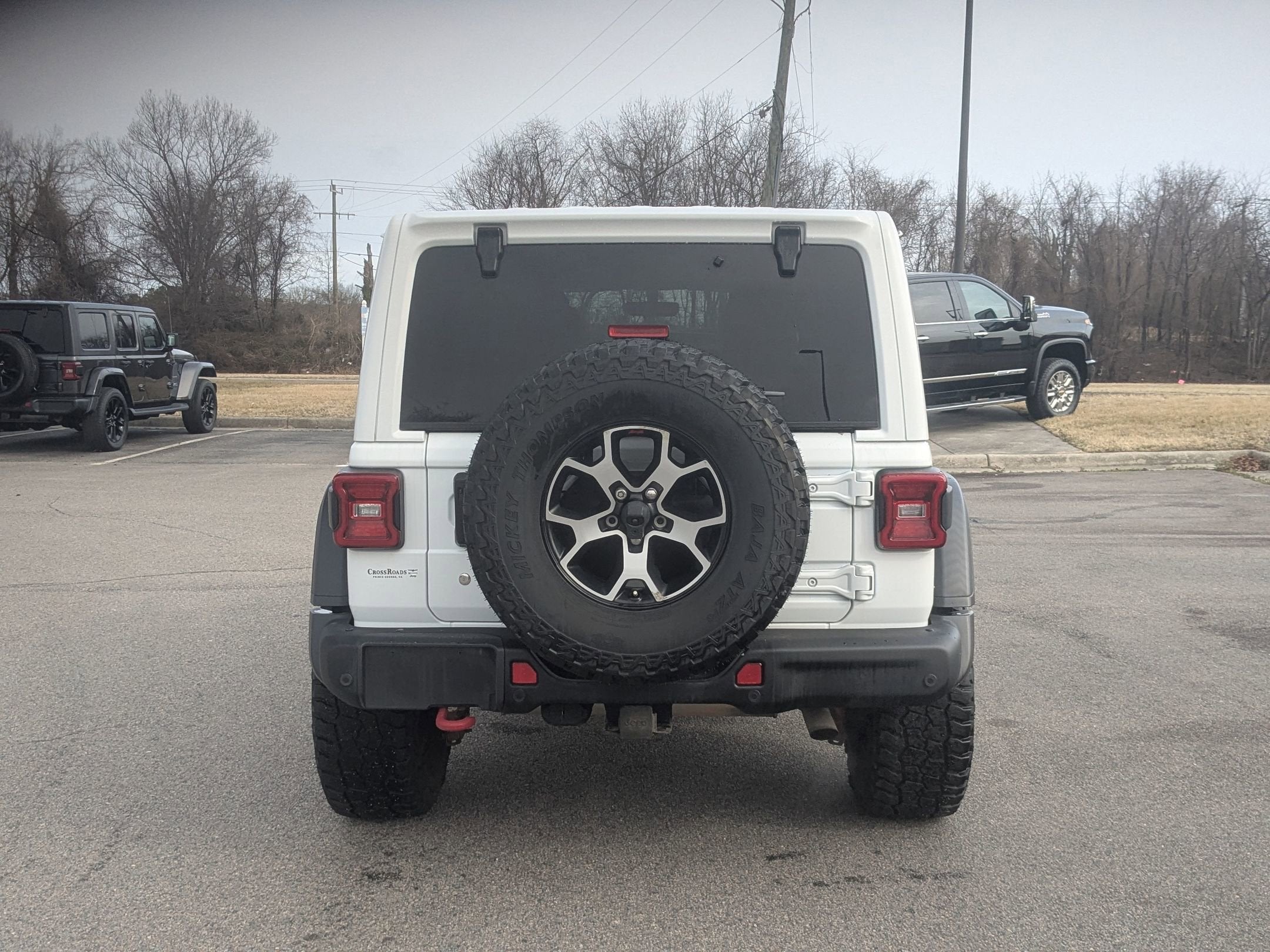 2020 Jeep Wrangler Unlimited Rubicon