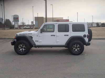 2020 Jeep Wrangler Unlimited Rubicon