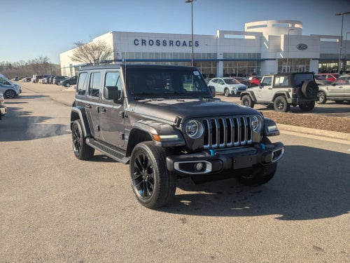2022 Jeep Wrangler 4xe Unlimited Sahara