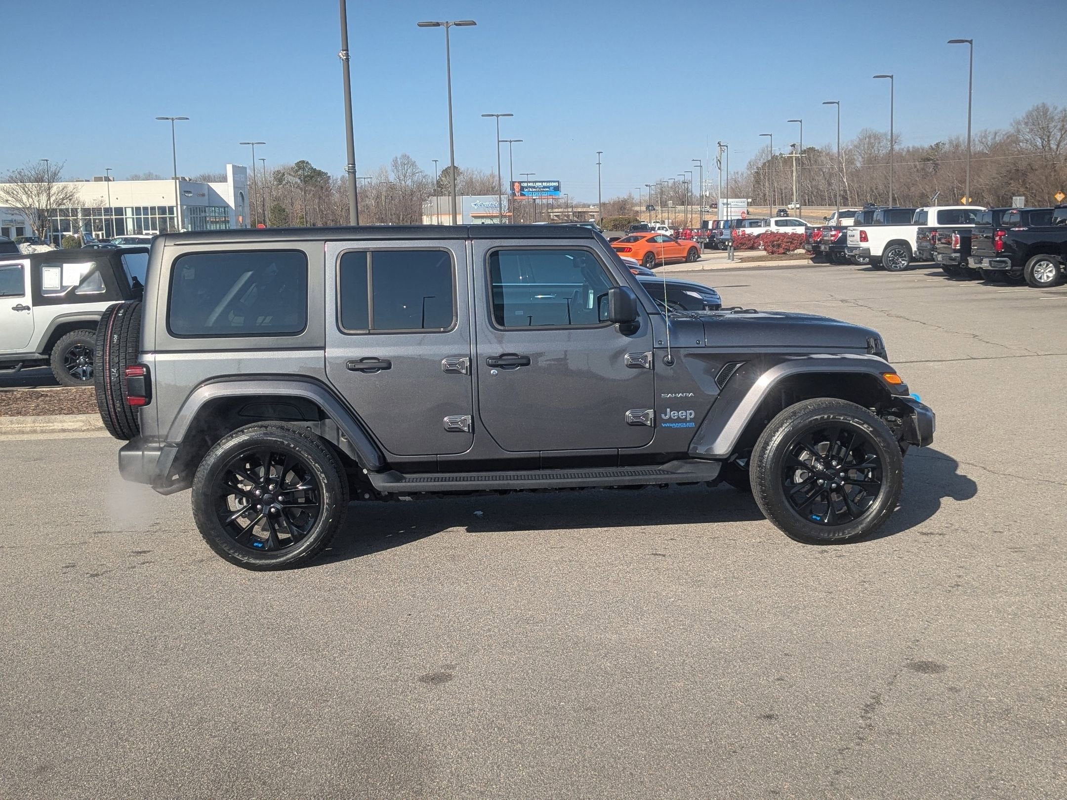 2022 Jeep Wrangler 4xe Unlimited Sahara
