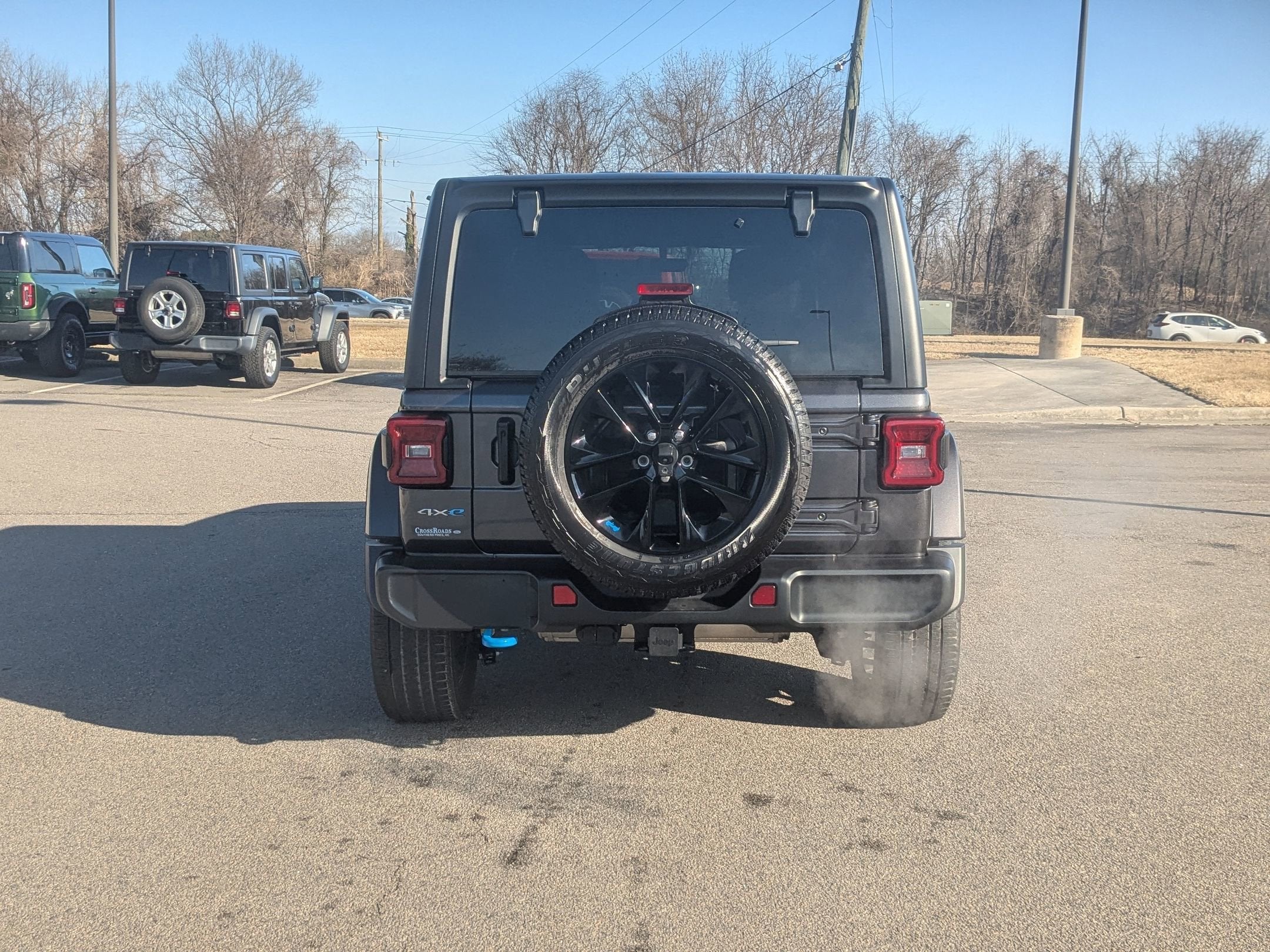 2022 Jeep Wrangler 4xe Unlimited Sahara