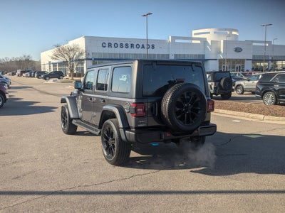 2022 Jeep Wrangler 4xe Unlimited Sahara