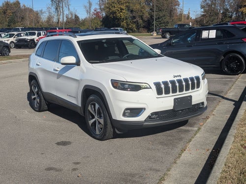 2021 Jeep Cherokee Limited