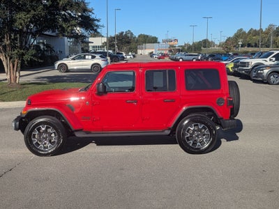 2025 Jeep Wrangler Sahara