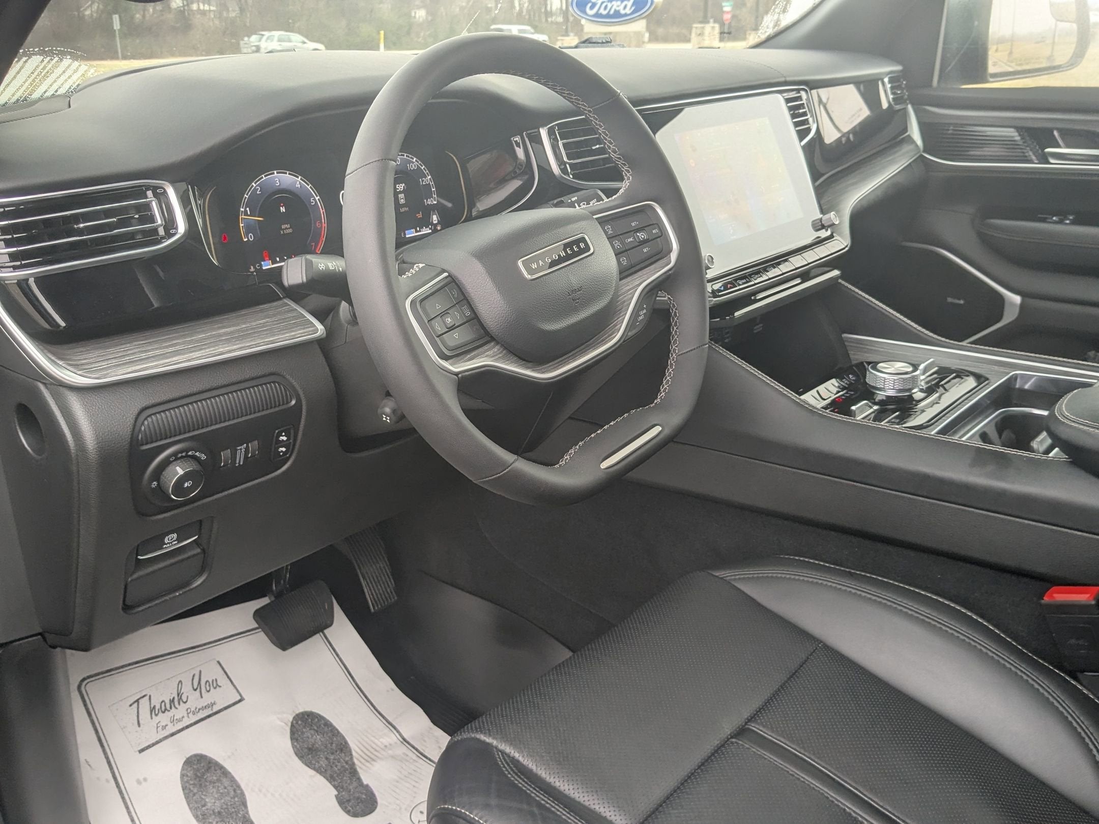 2024 Jeep Wagoneer Series III