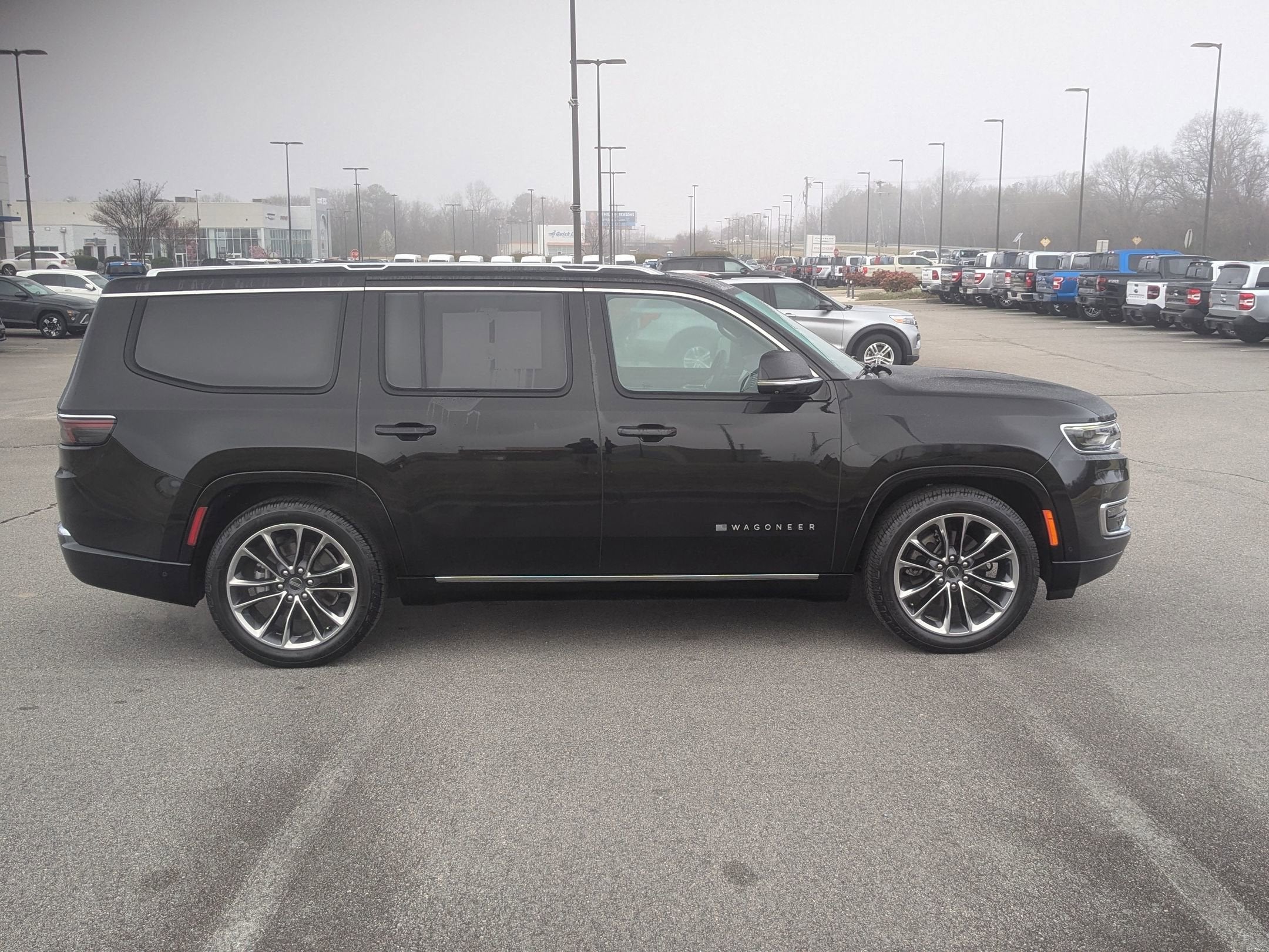 2024 Jeep Wagoneer Series III