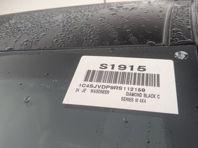 2024 Jeep Wagoneer Series III