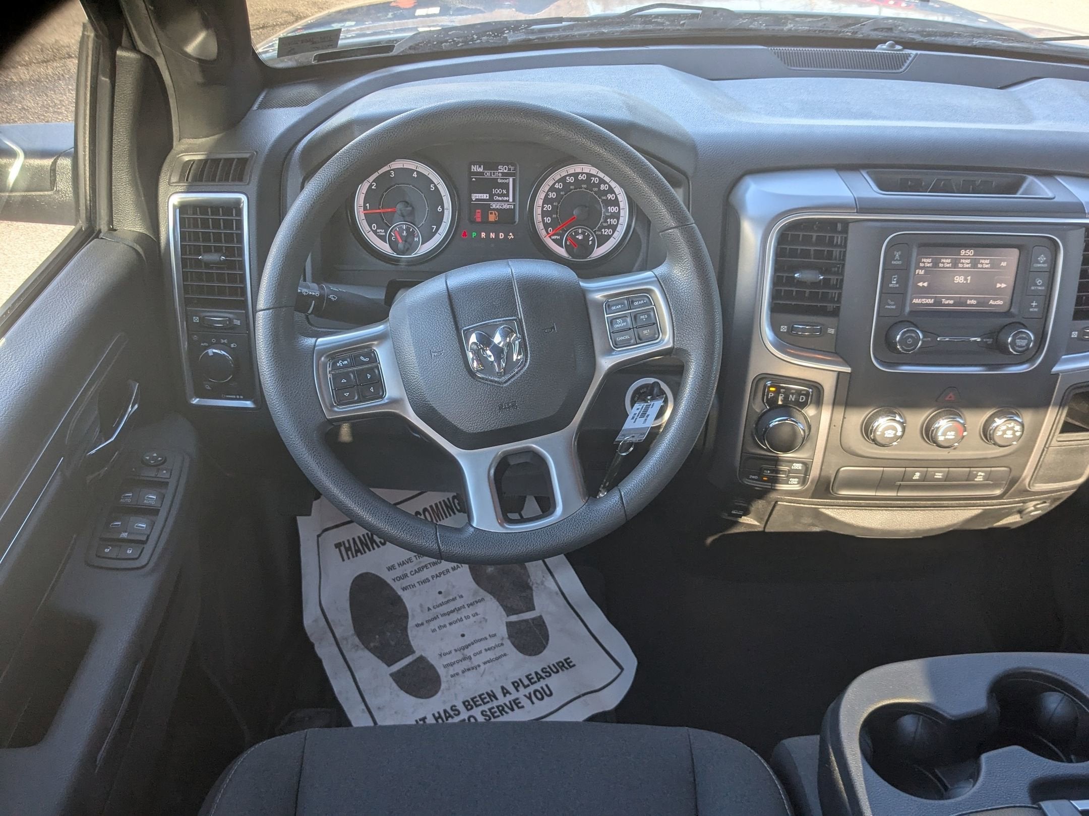 2022 RAM 1500 Classic Warlock