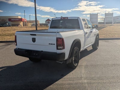 2022 RAM 1500 Classic Warlock
