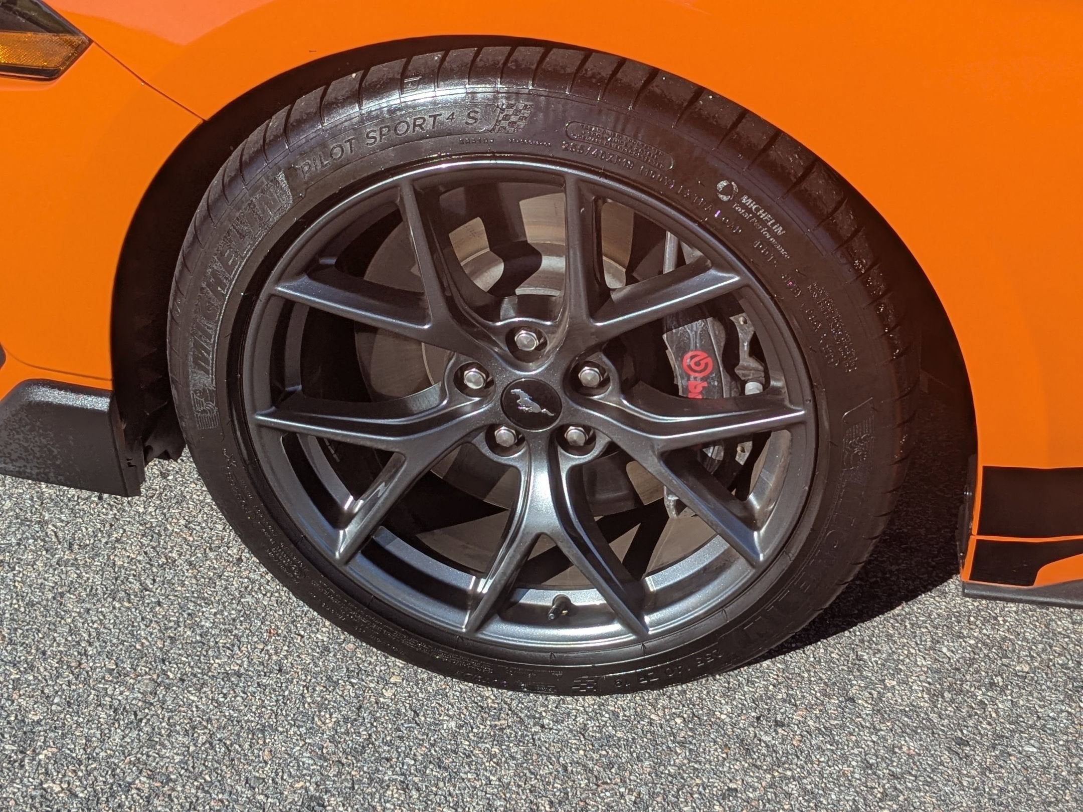 2021 Ford Mustang Mach 1