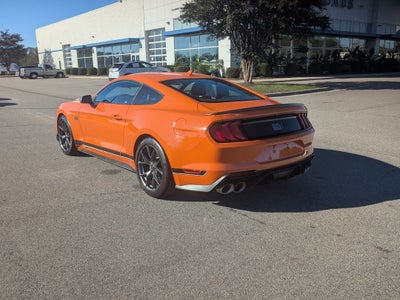 2021 Ford Mustang Mach 1