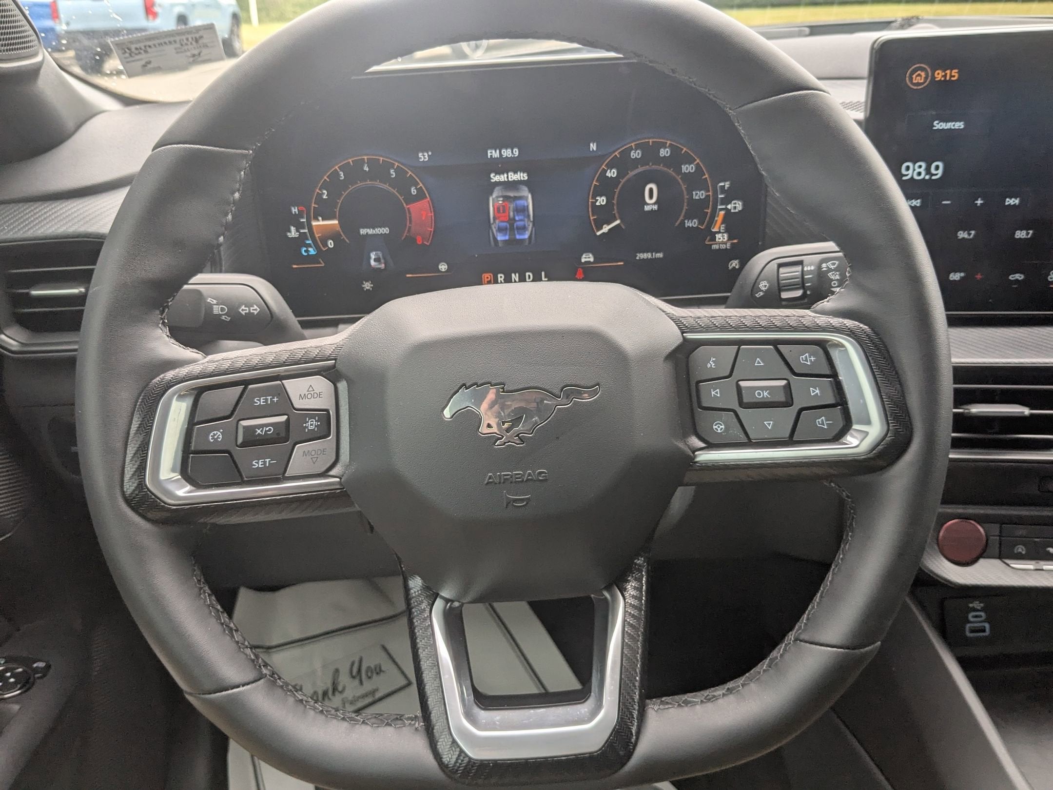 2025 Ford Mustang EcoBoost