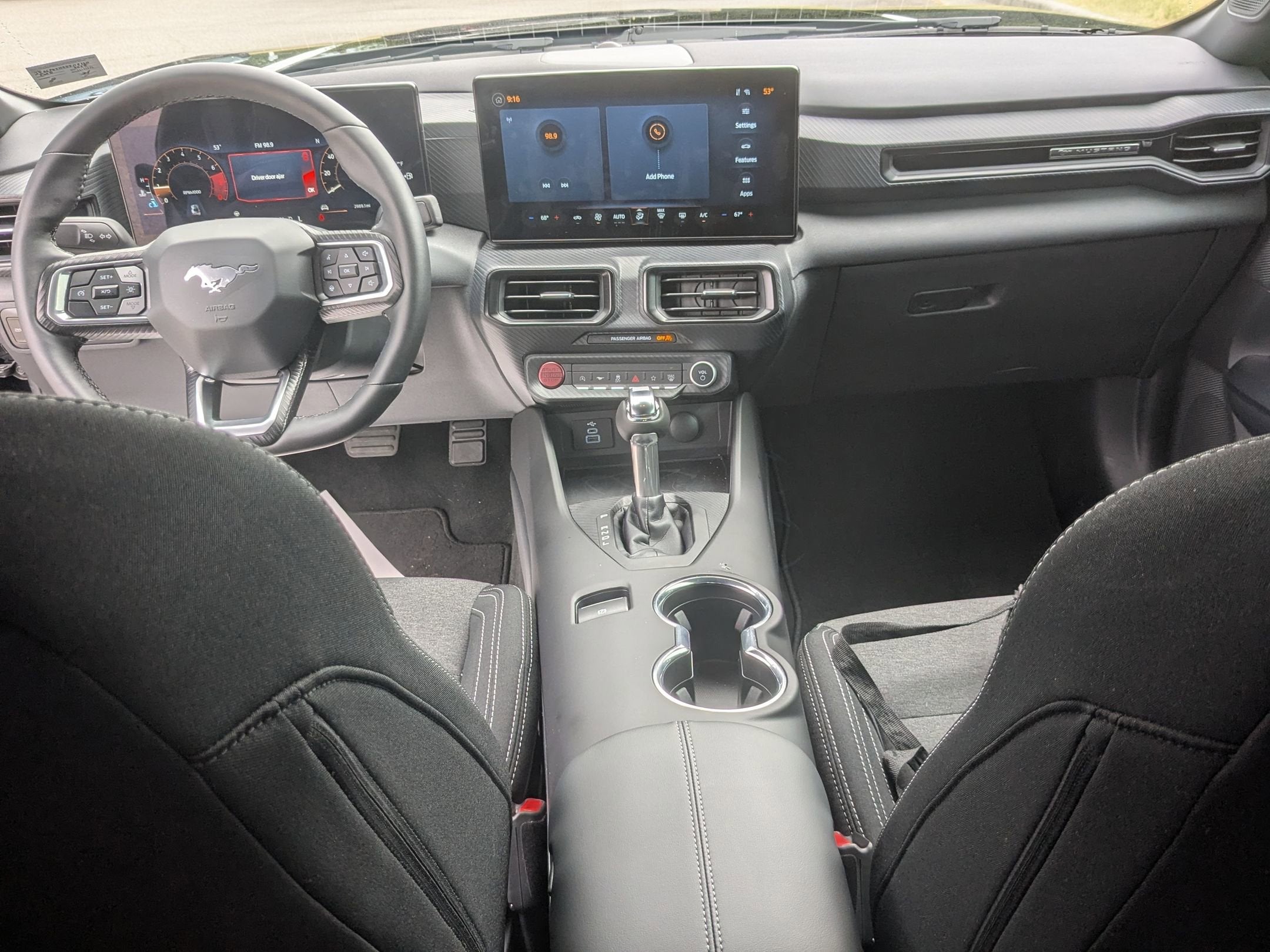 2025 Ford Mustang EcoBoost