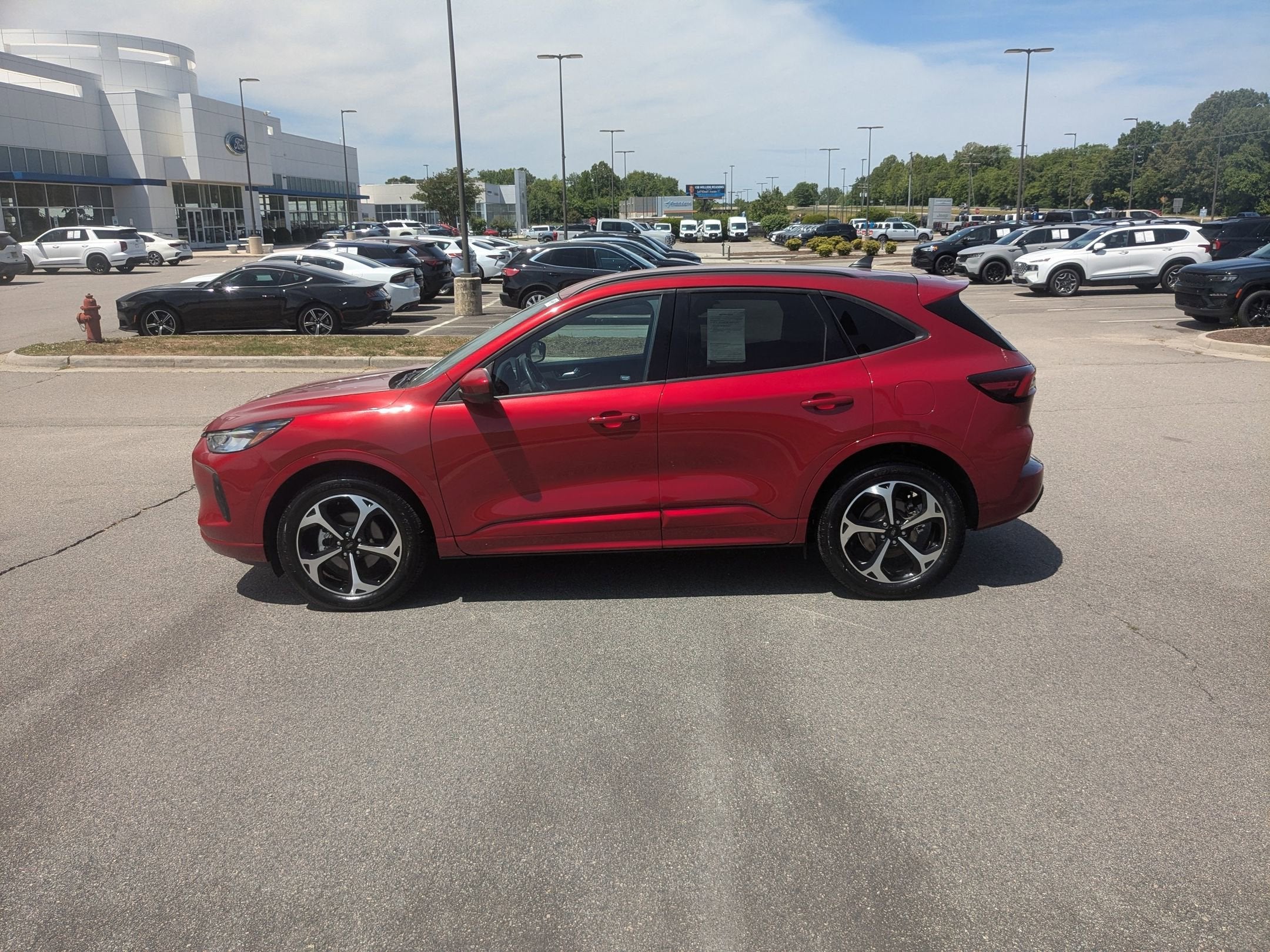 2024 Ford Escape ST-Line Select