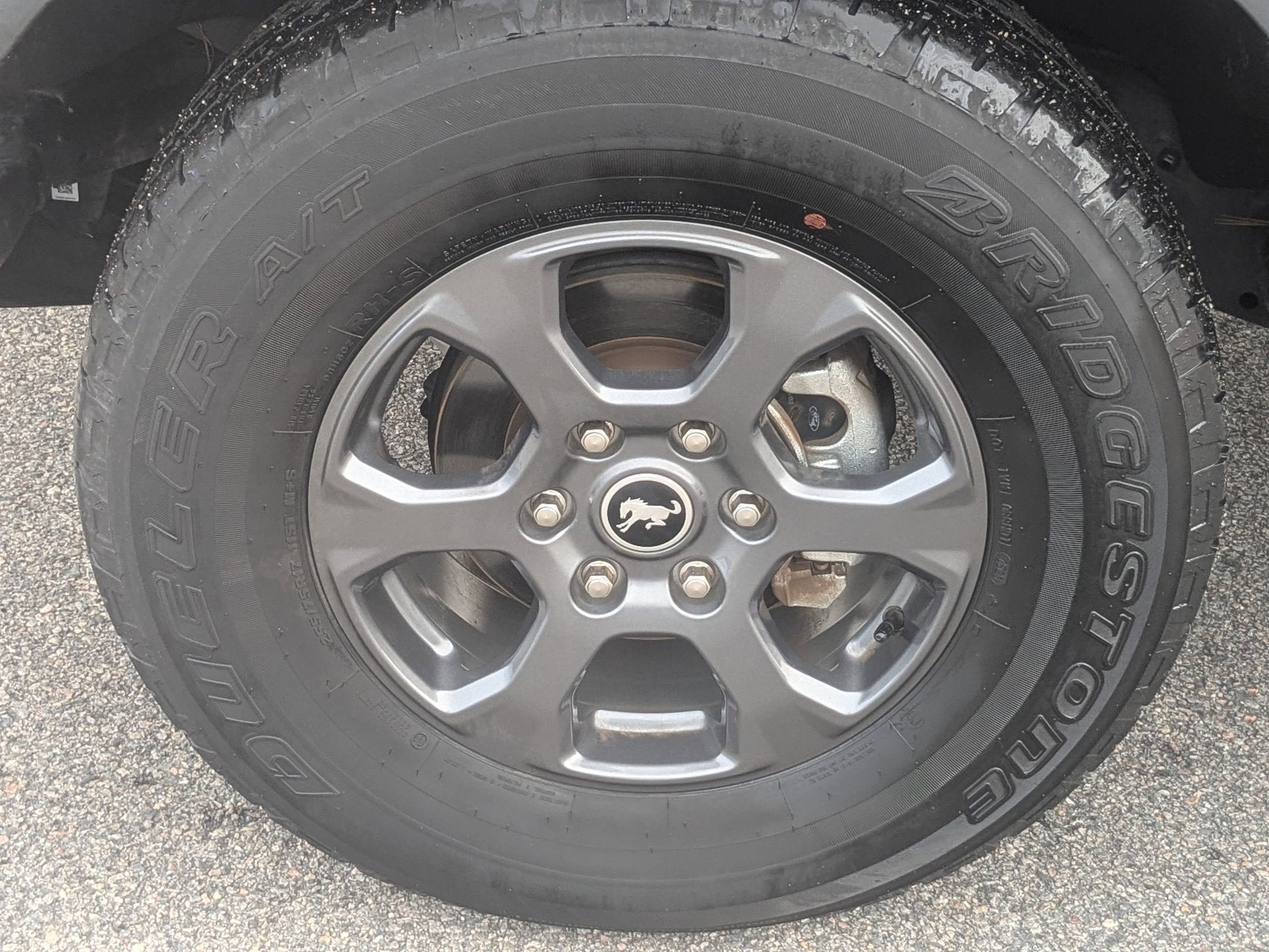 2021 Ford Bronco Big Bend