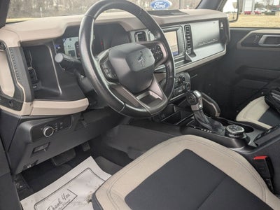 2021 Ford Bronco Big Bend