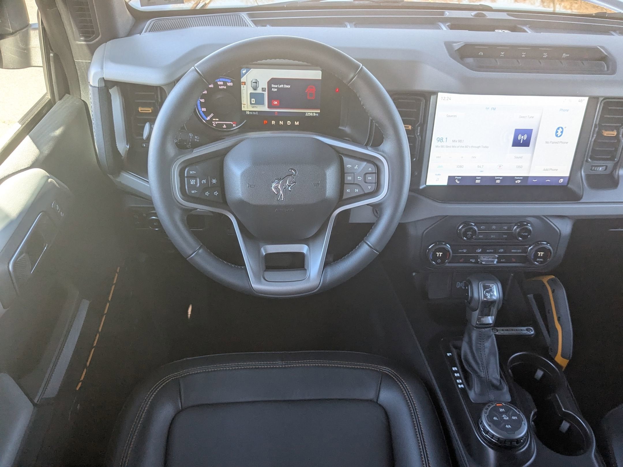 2023 Ford Bronco Badlands