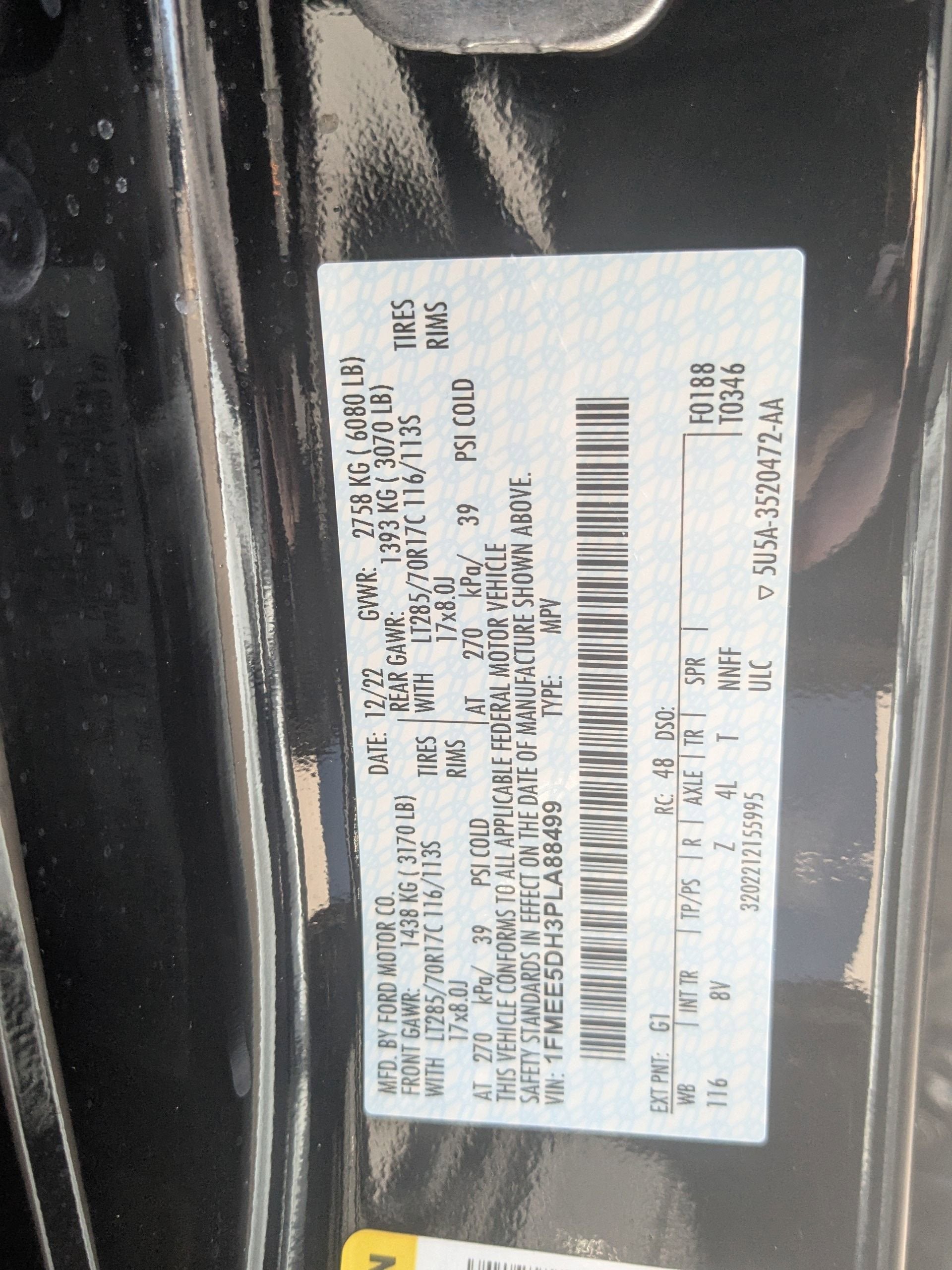 2023 Ford Bronco Badlands