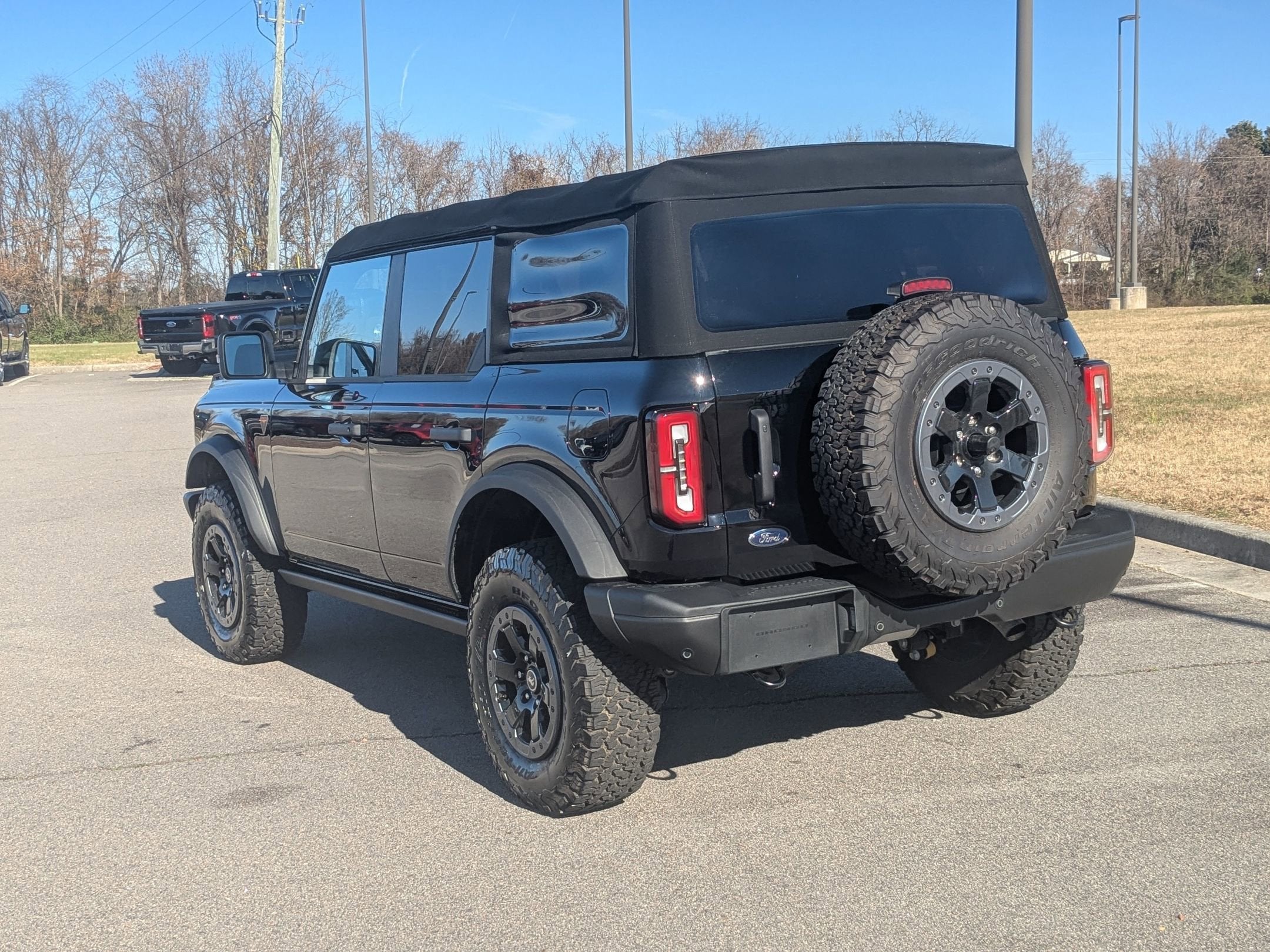 2023 Ford Bronco Badlands