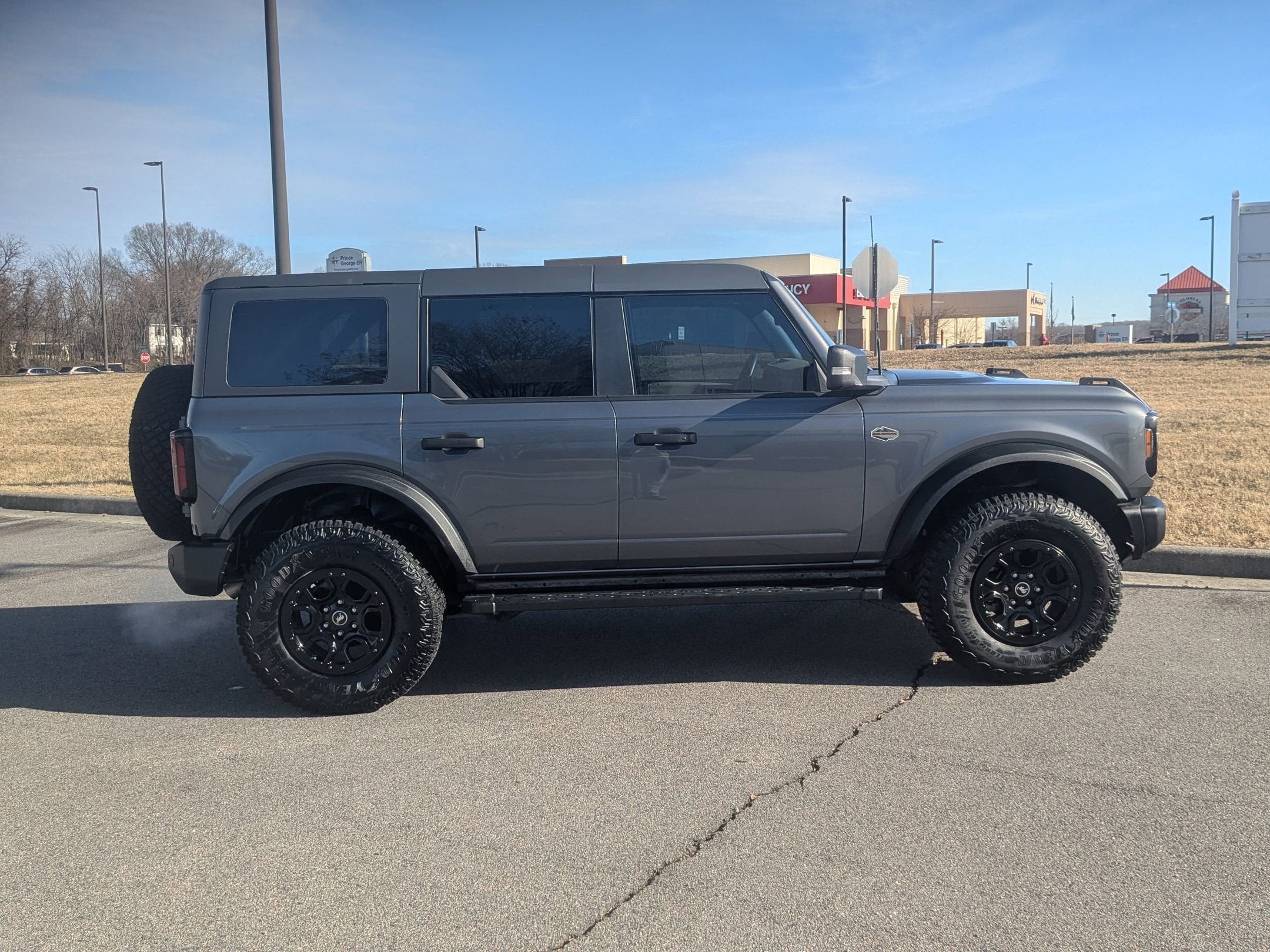 2023 Ford Bronco Wildtrak