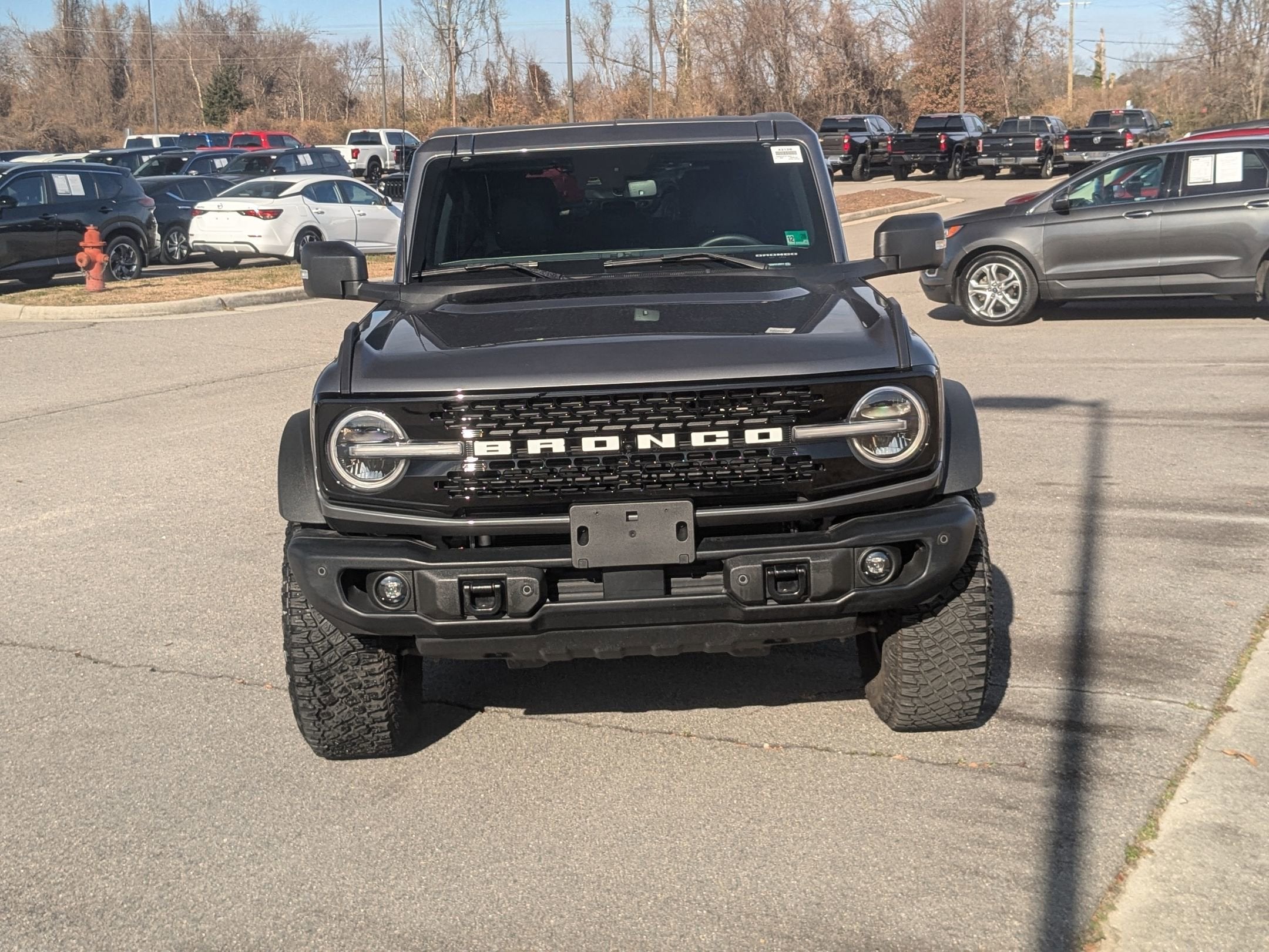 2023 Ford Bronco Wildtrak