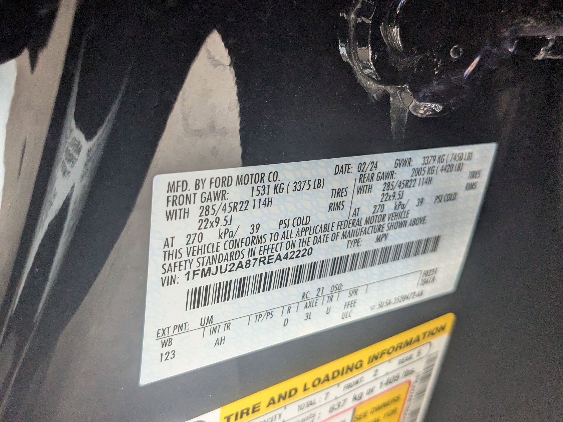 2024 Ford Expedition Limited