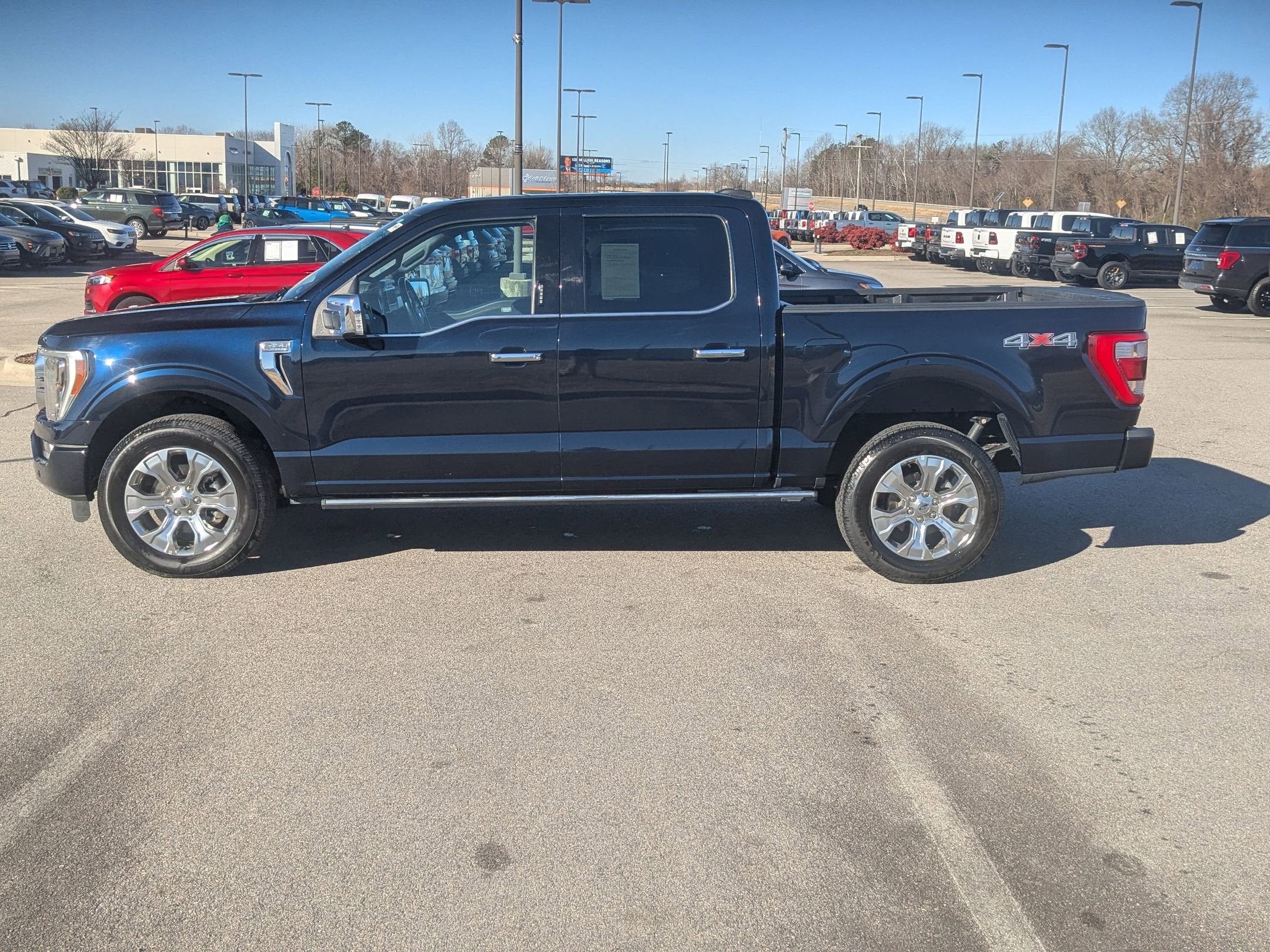 2023 Ford F-150 Platinum