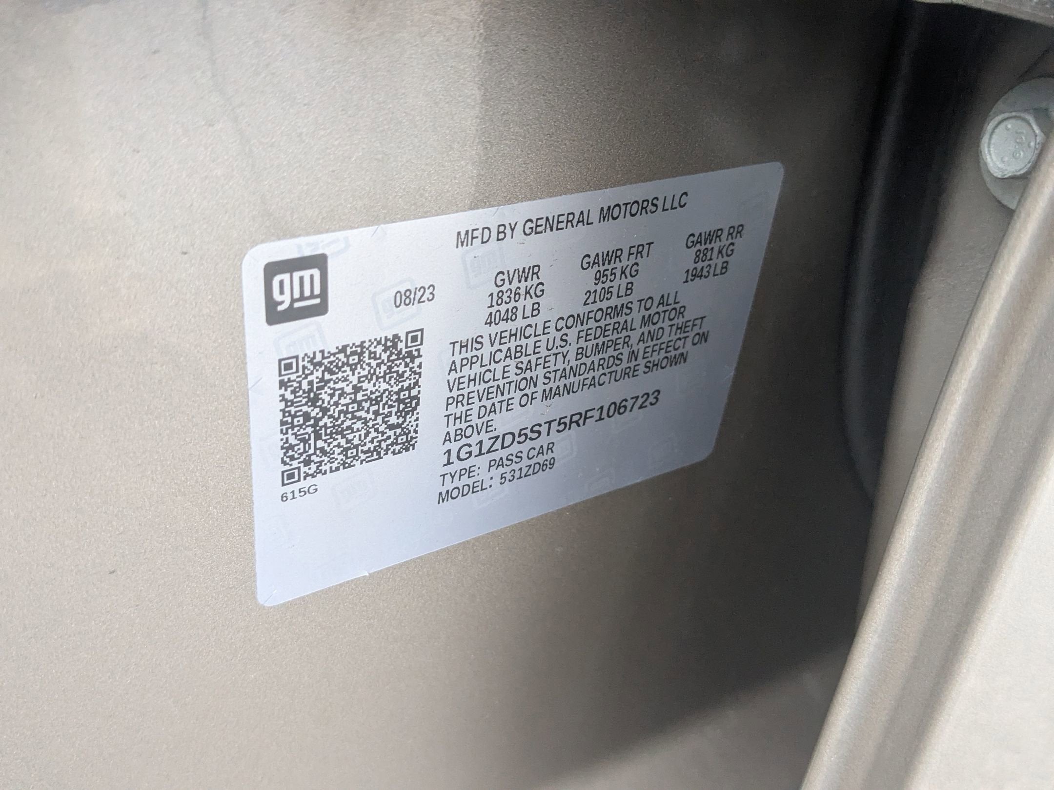 2024 Chevrolet Malibu LT