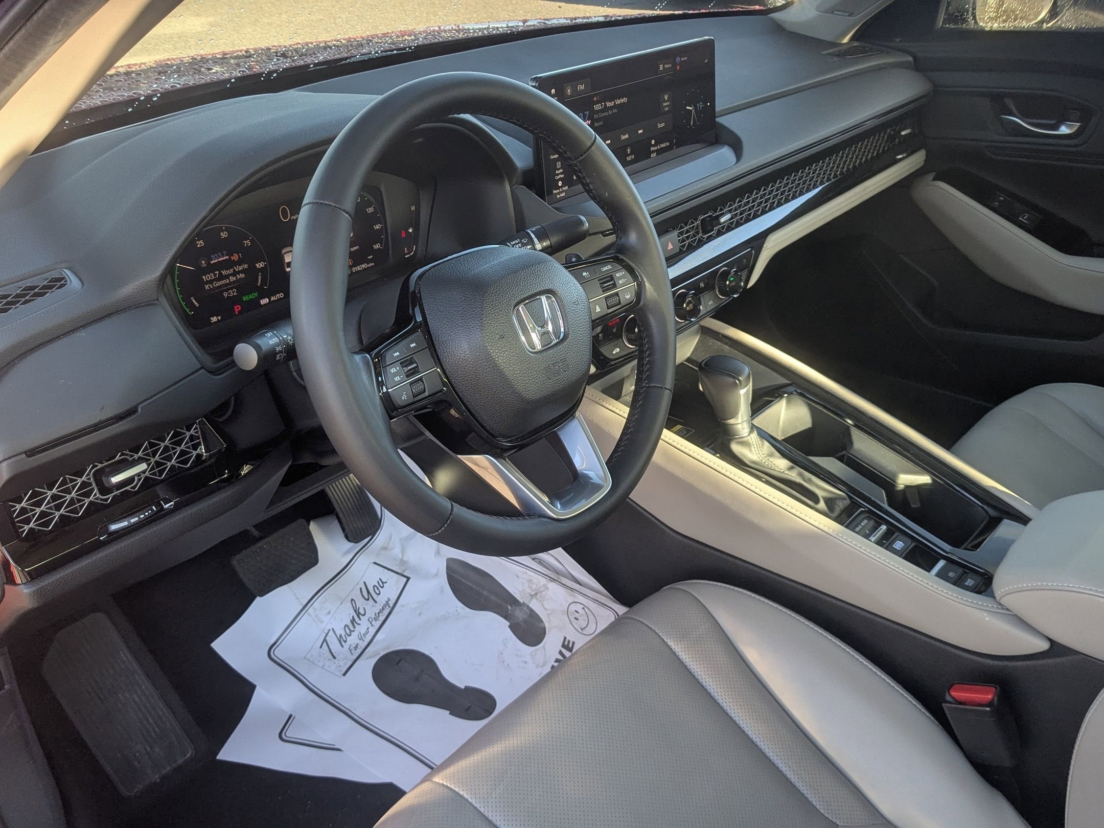 2024 Honda Accord Hybrid Touring