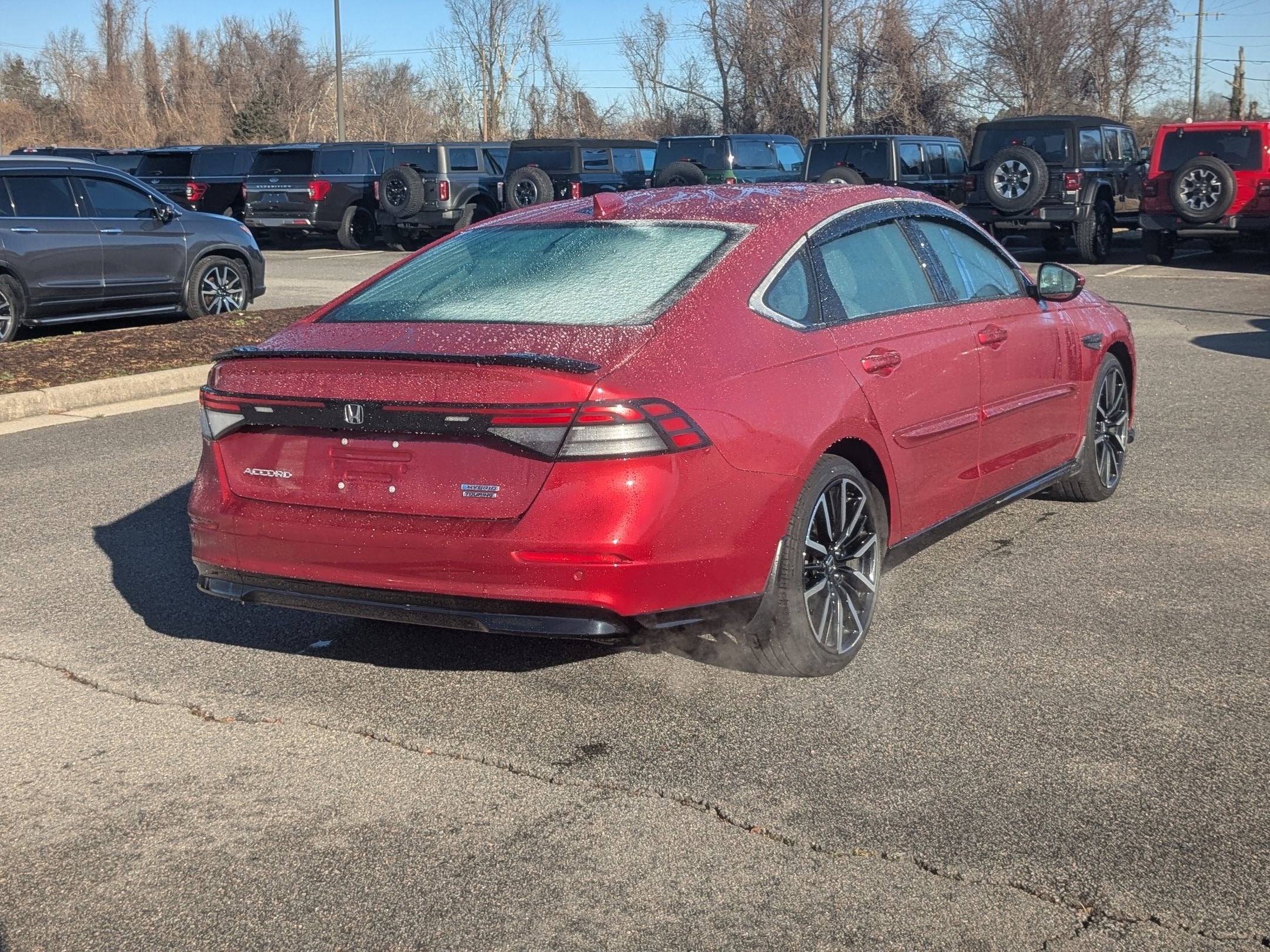 2024 Honda Accord Hybrid Touring