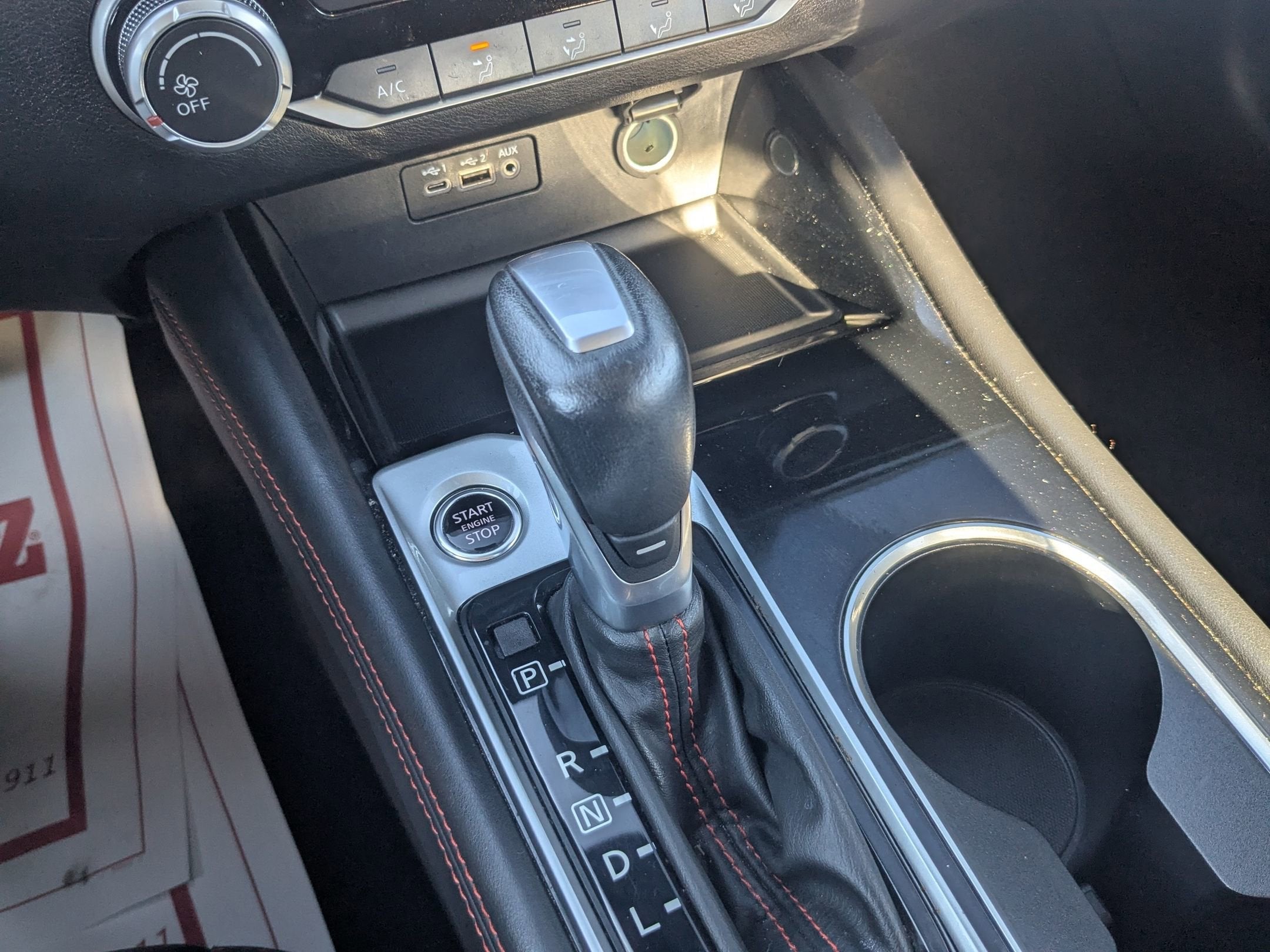 2023 Nissan Altima 2.5 SR