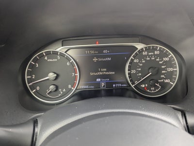 2021 Nissan Altima 2.5 SV