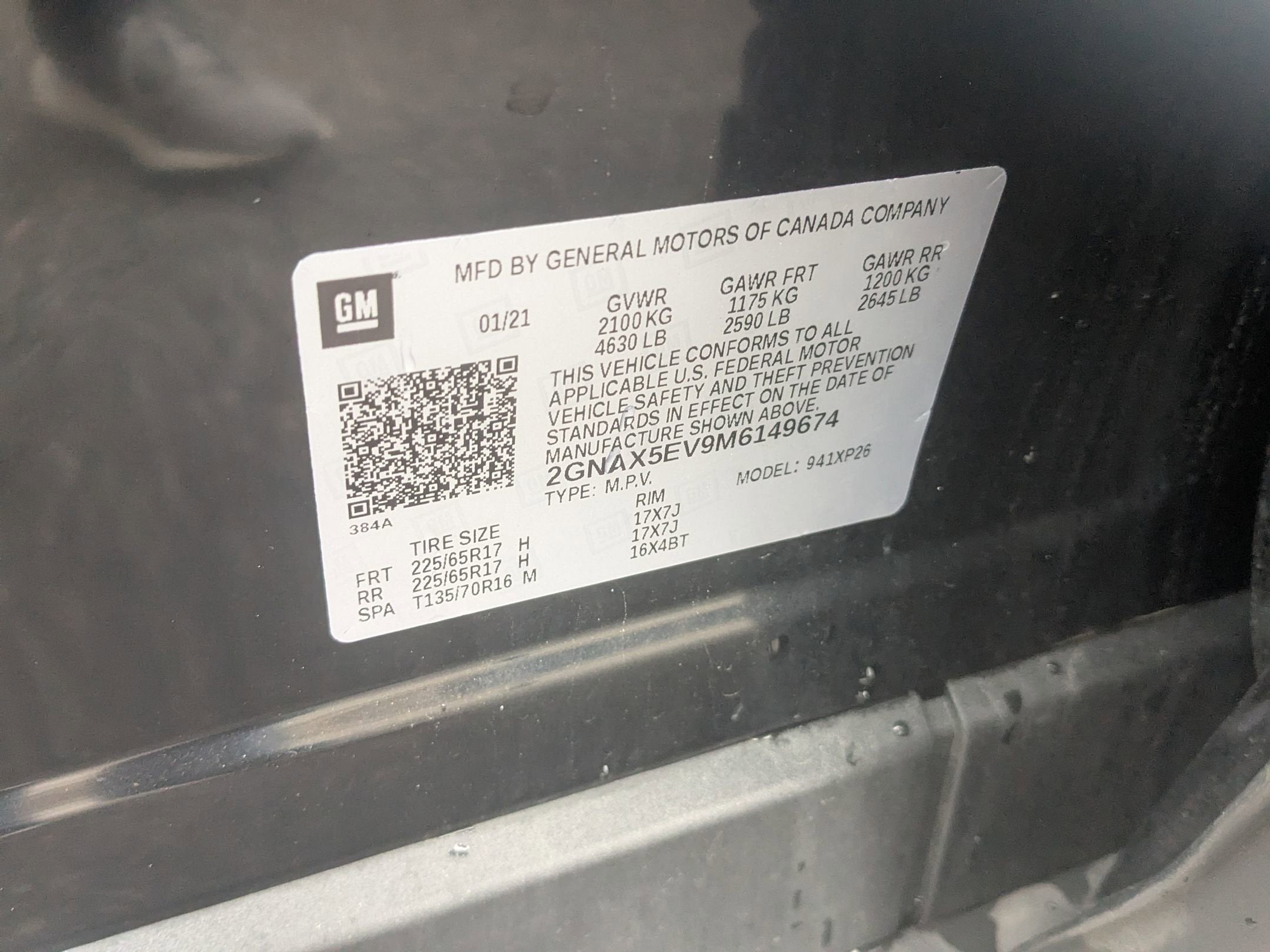 2021 Chevrolet Equinox LS