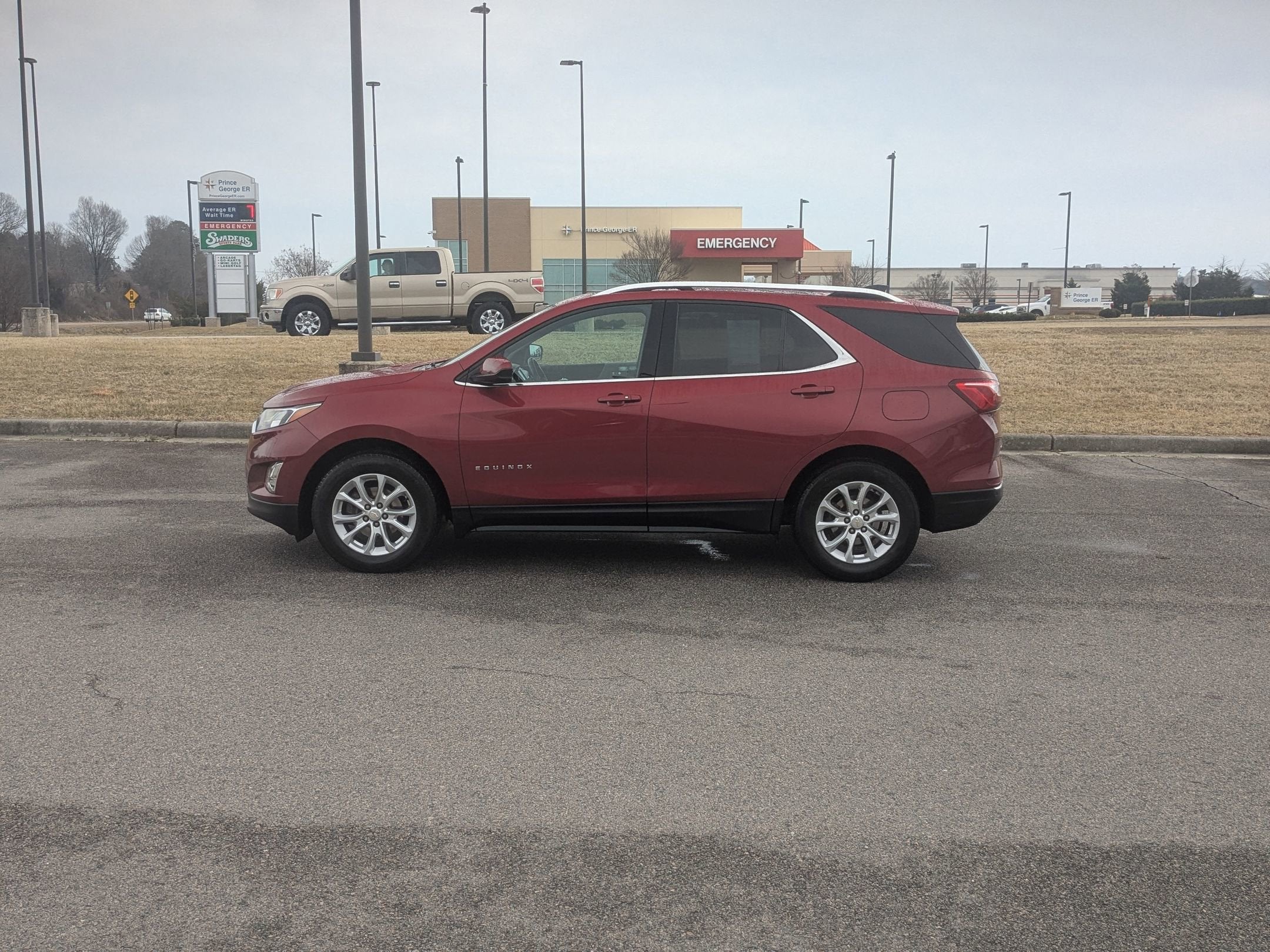 2020 Chevrolet Equinox LT