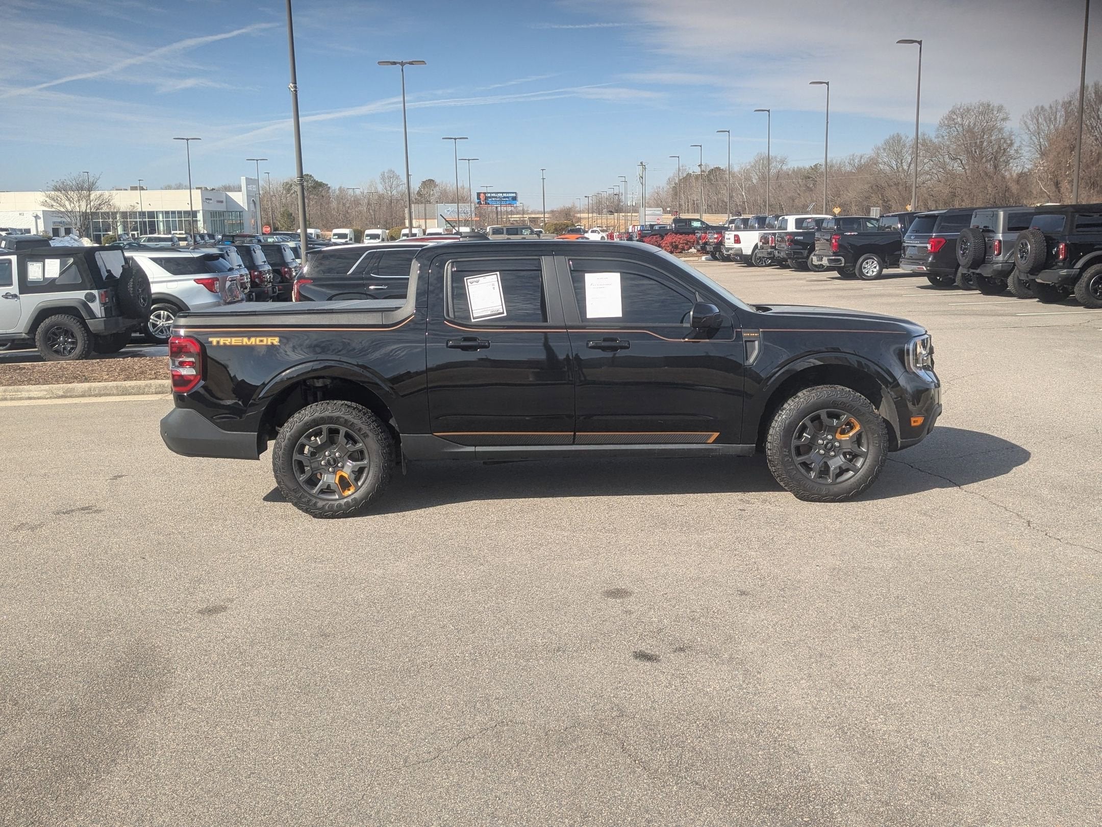 2025 Ford Maverick Tremor