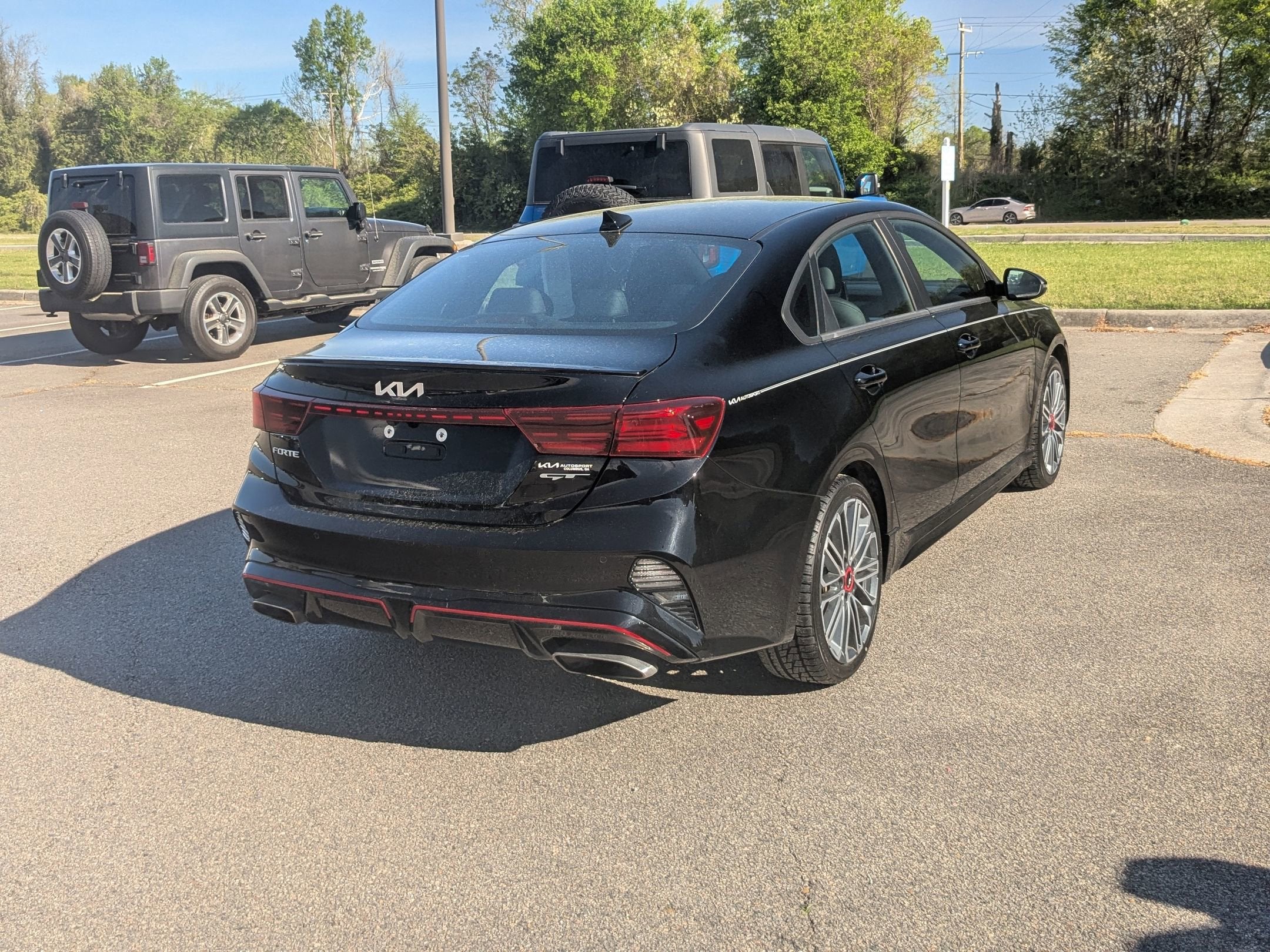 2024 Kia Forte GT