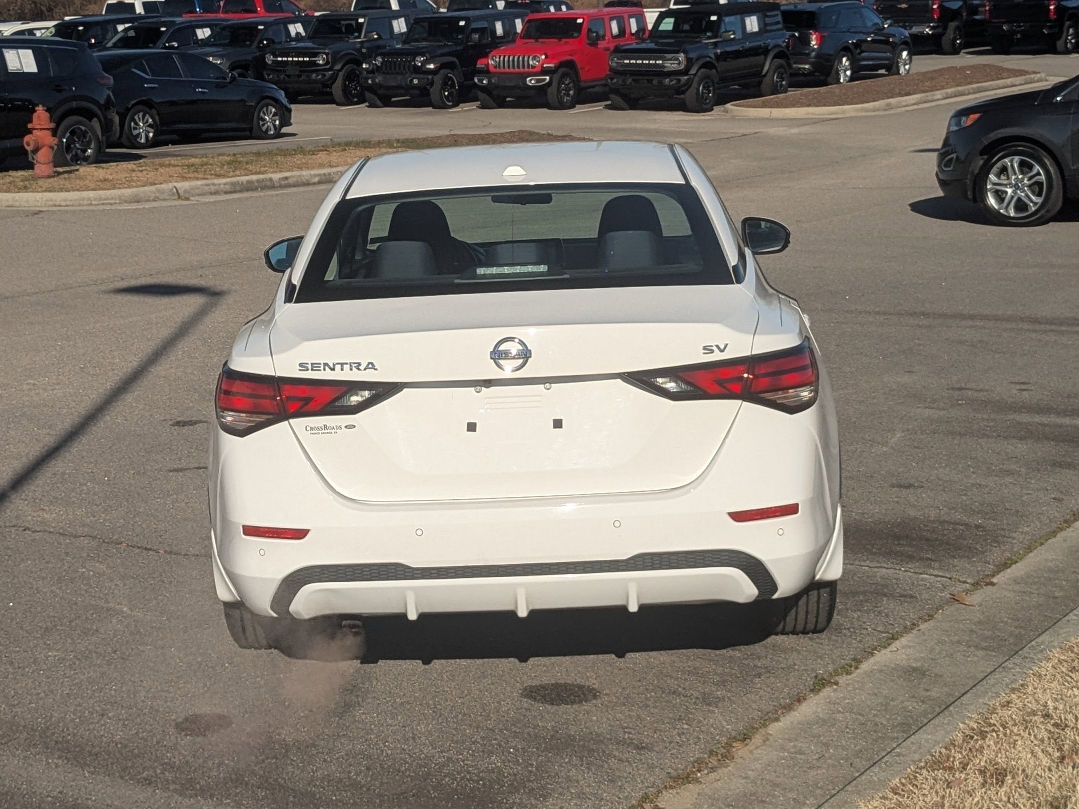 2020 Nissan Sentra SV