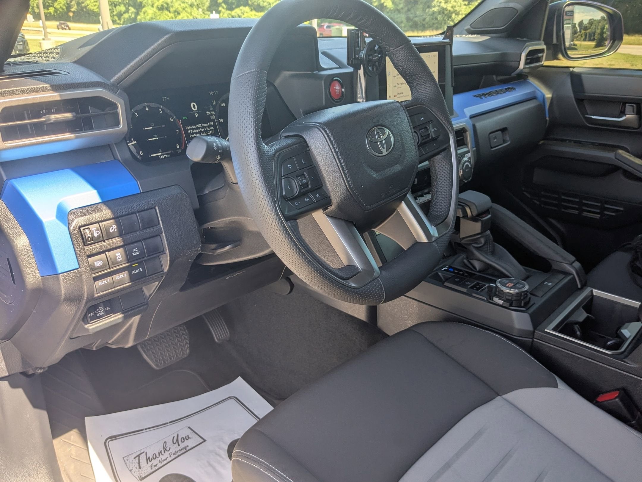 2025 Toyota Tacoma 4WD TRD Off Road